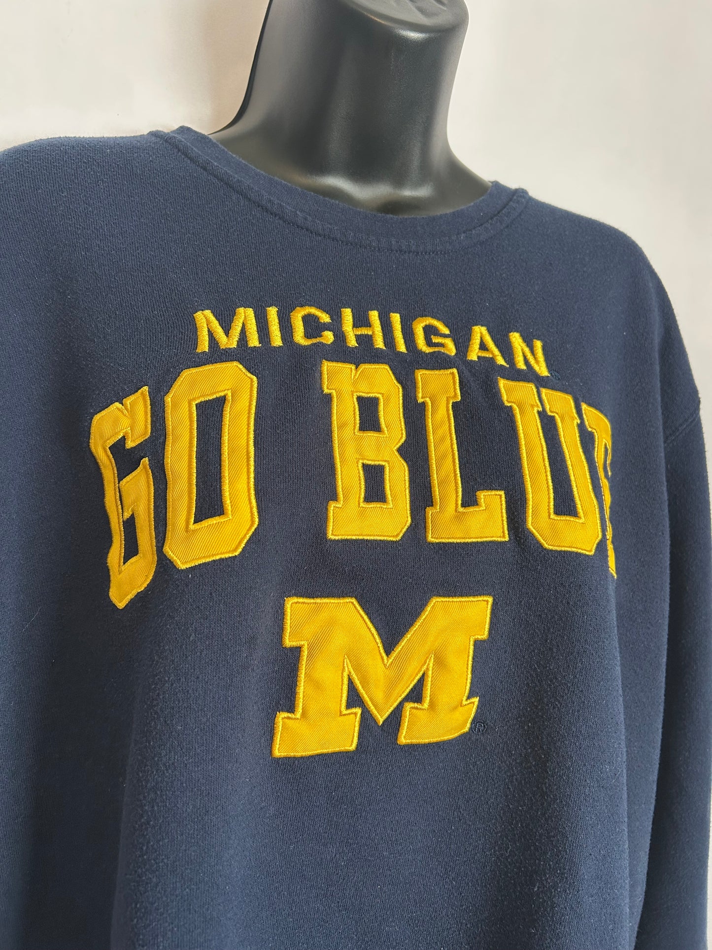 Michigan Go Blue Sweatshirt L