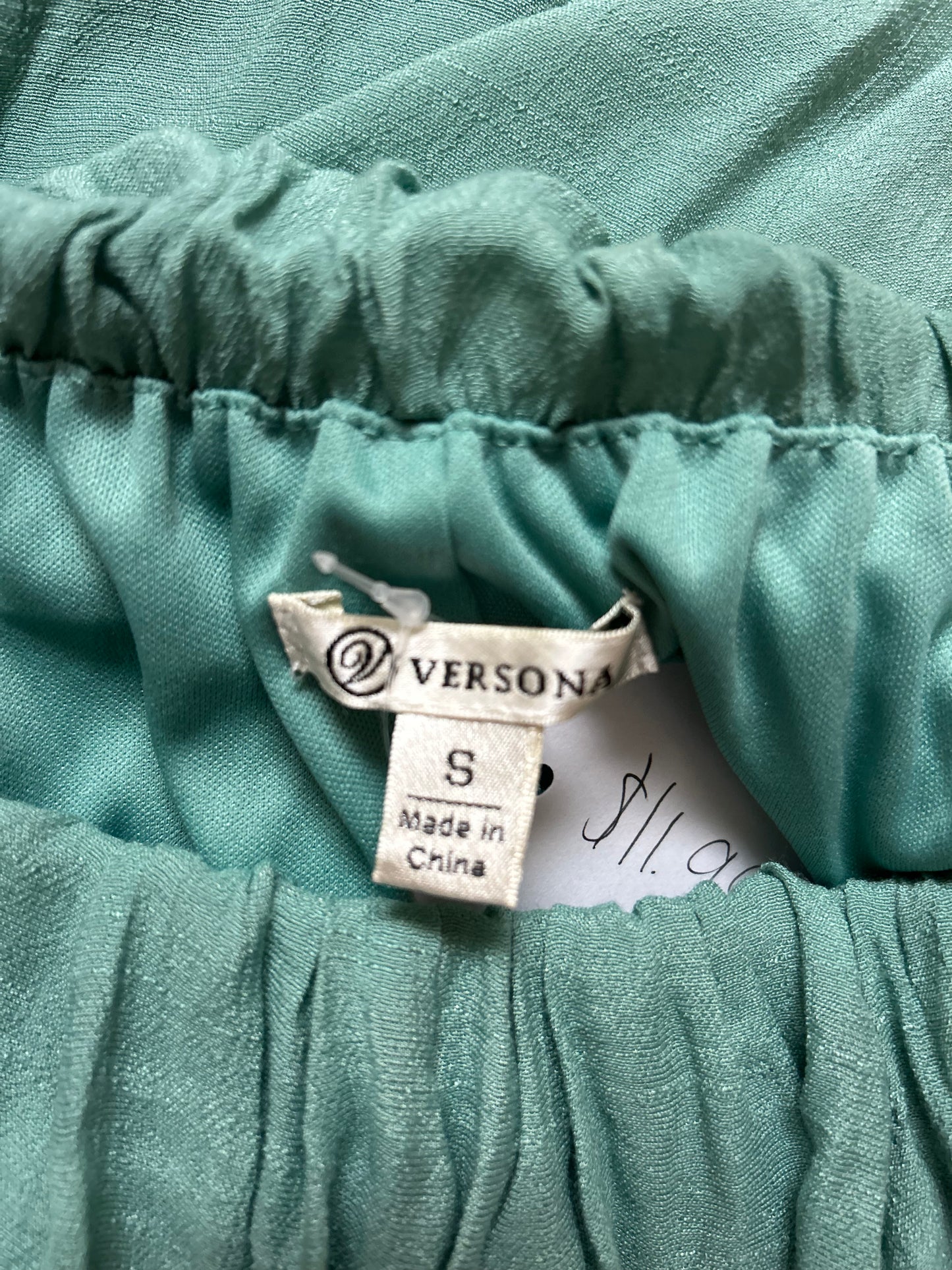 Versona Green Dress S