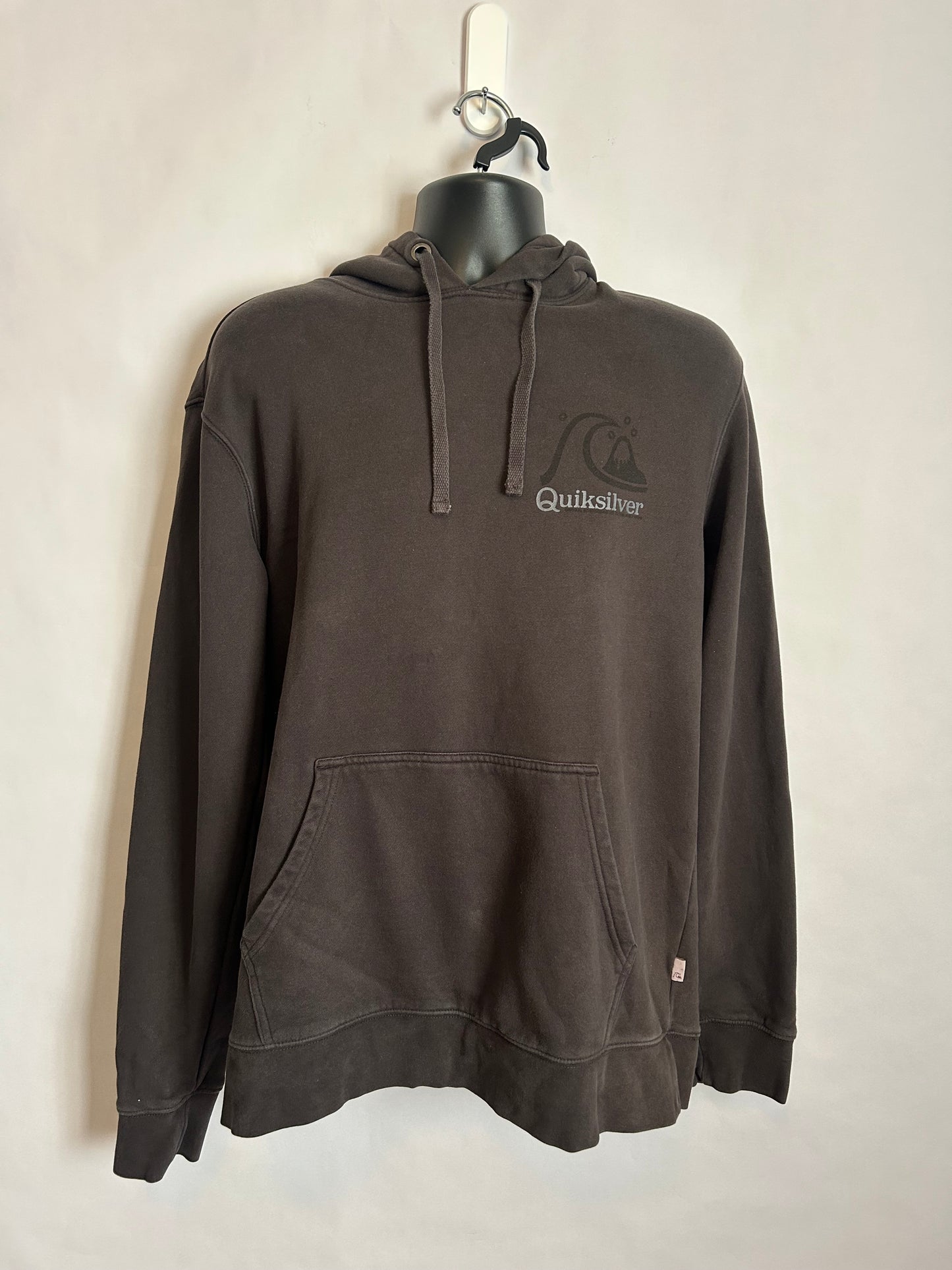 Quiksilver Dark Grey Sweatshirt L