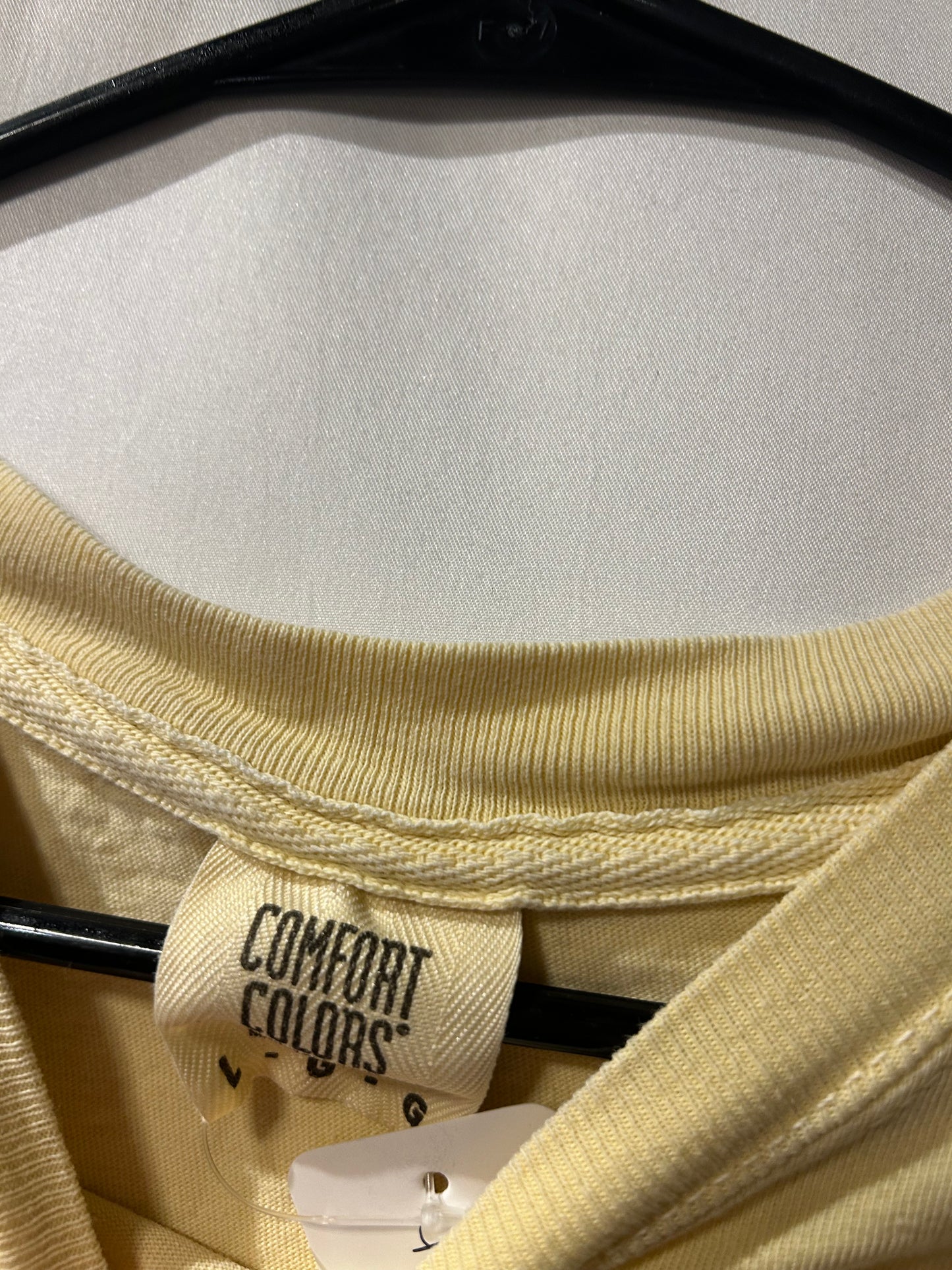 Turks Yellow T-Shirt L