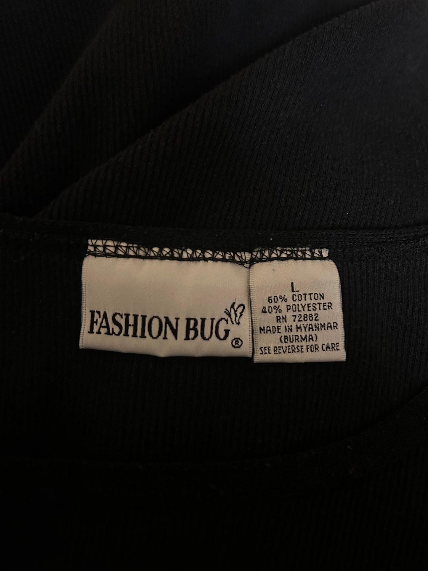 Fashion Bug Black Tank L