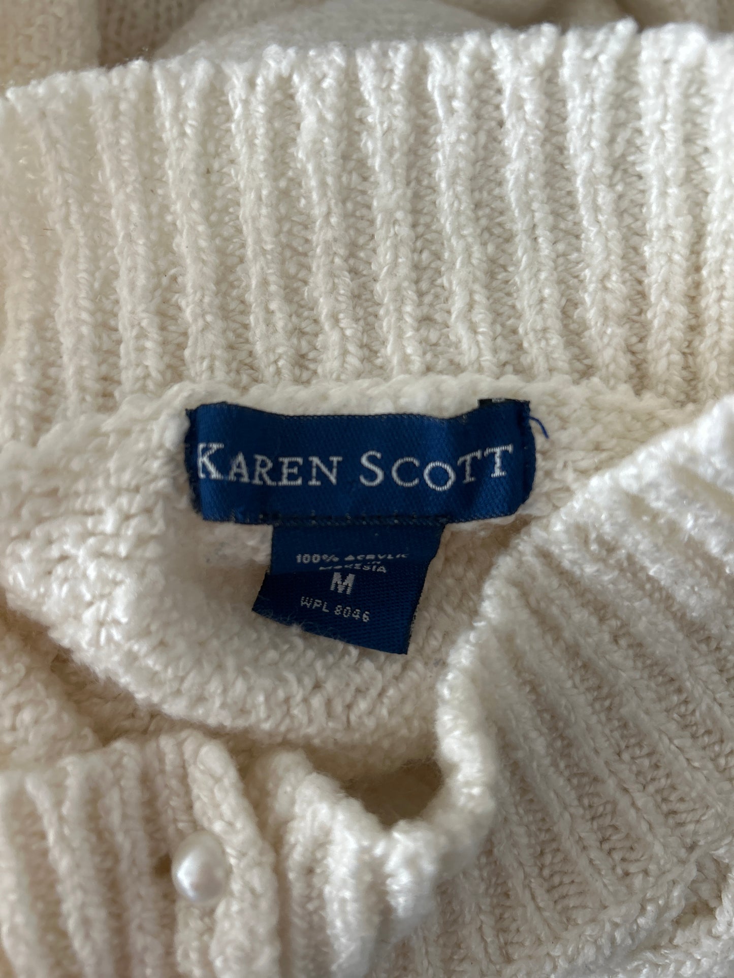 Karen Scott Turtleneck Sweater M