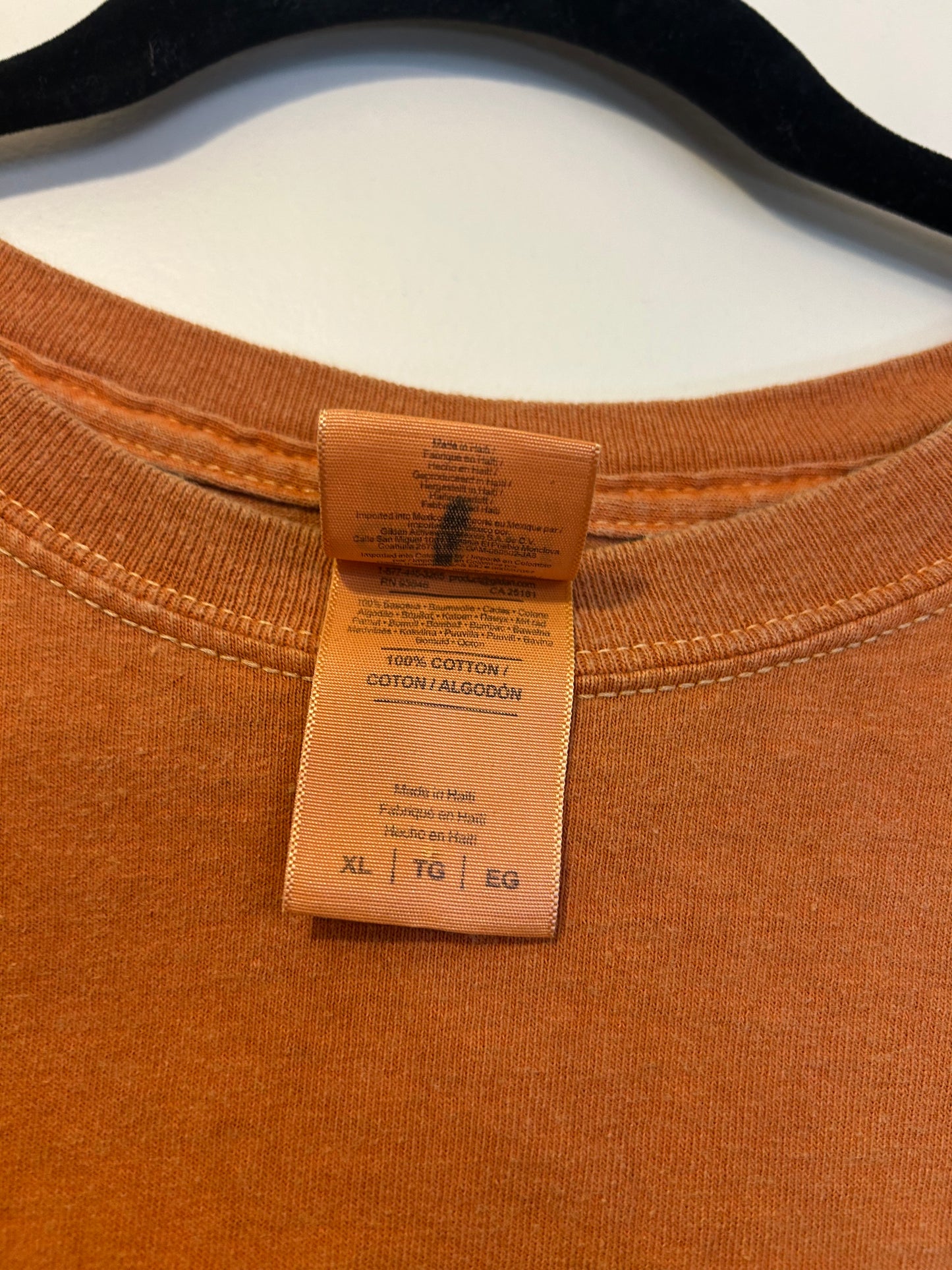 The Original Red Dirt Shirt Company Moab, Utah Orange T-Shirt XL