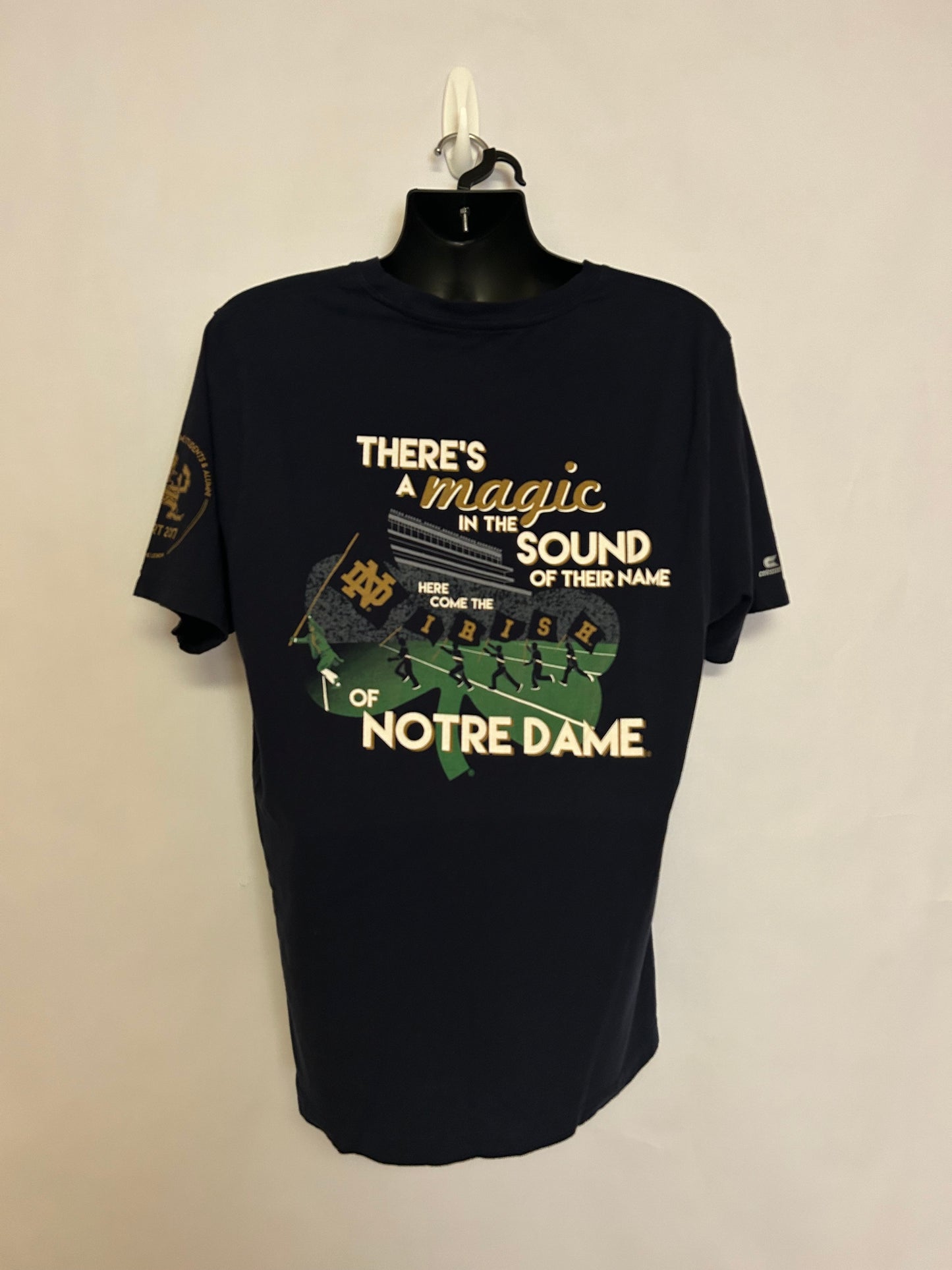ND Football T-Shirt 2XL