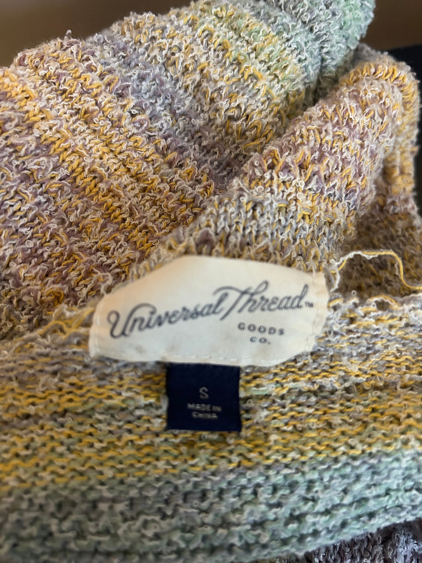 Universal Thread Crop Sweater S