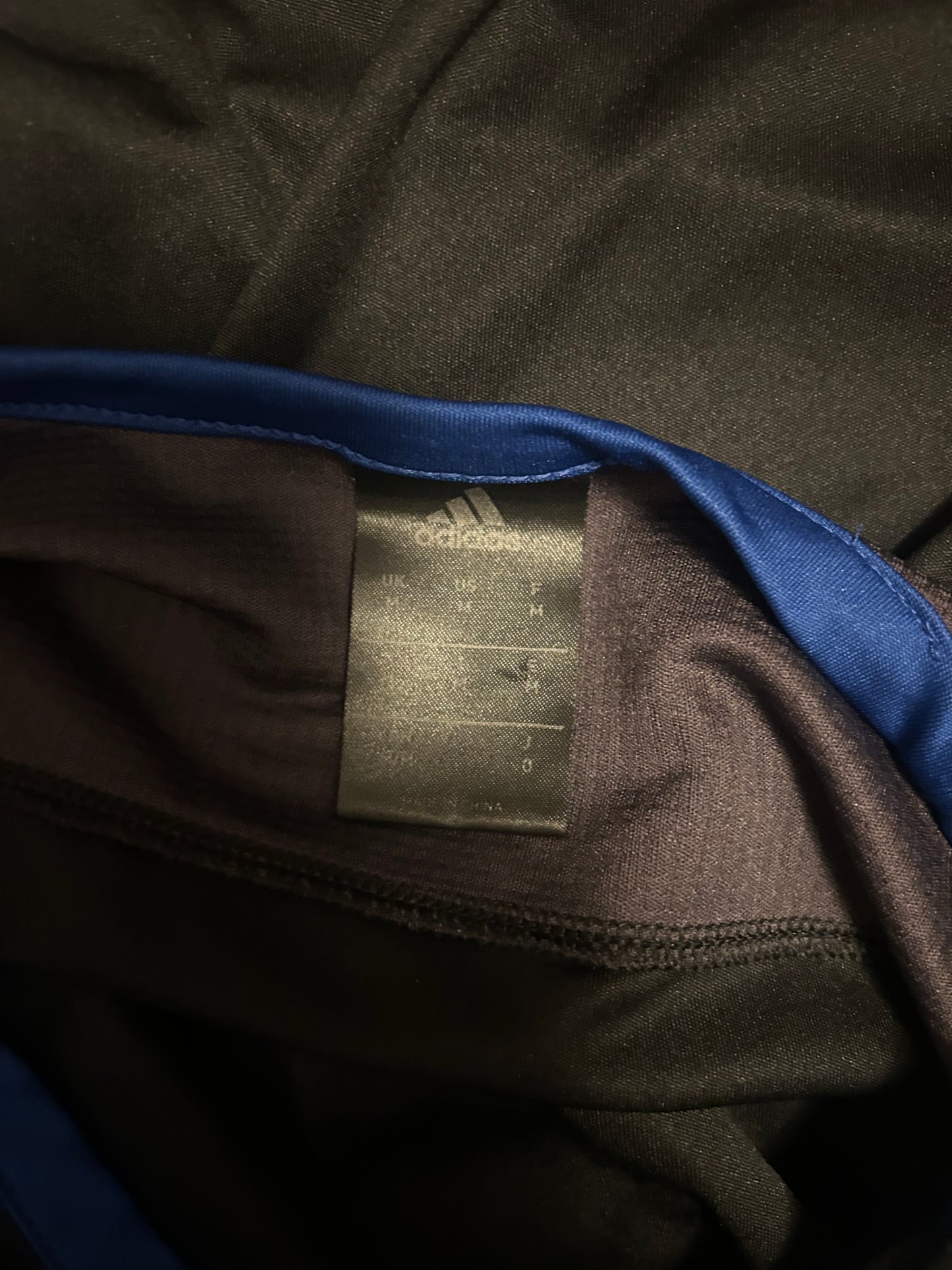 Adidas Blue and Grey Tank M