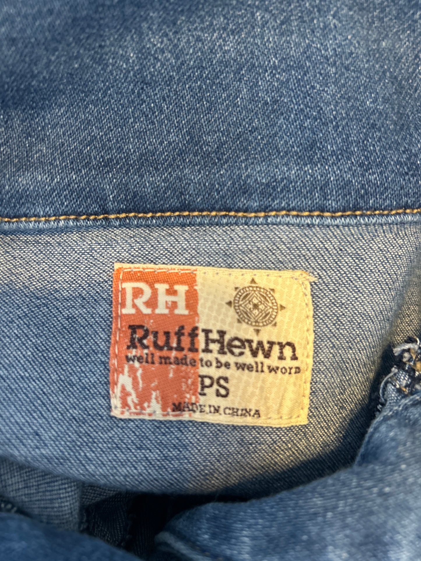 RuffHewn Jean Jacket S