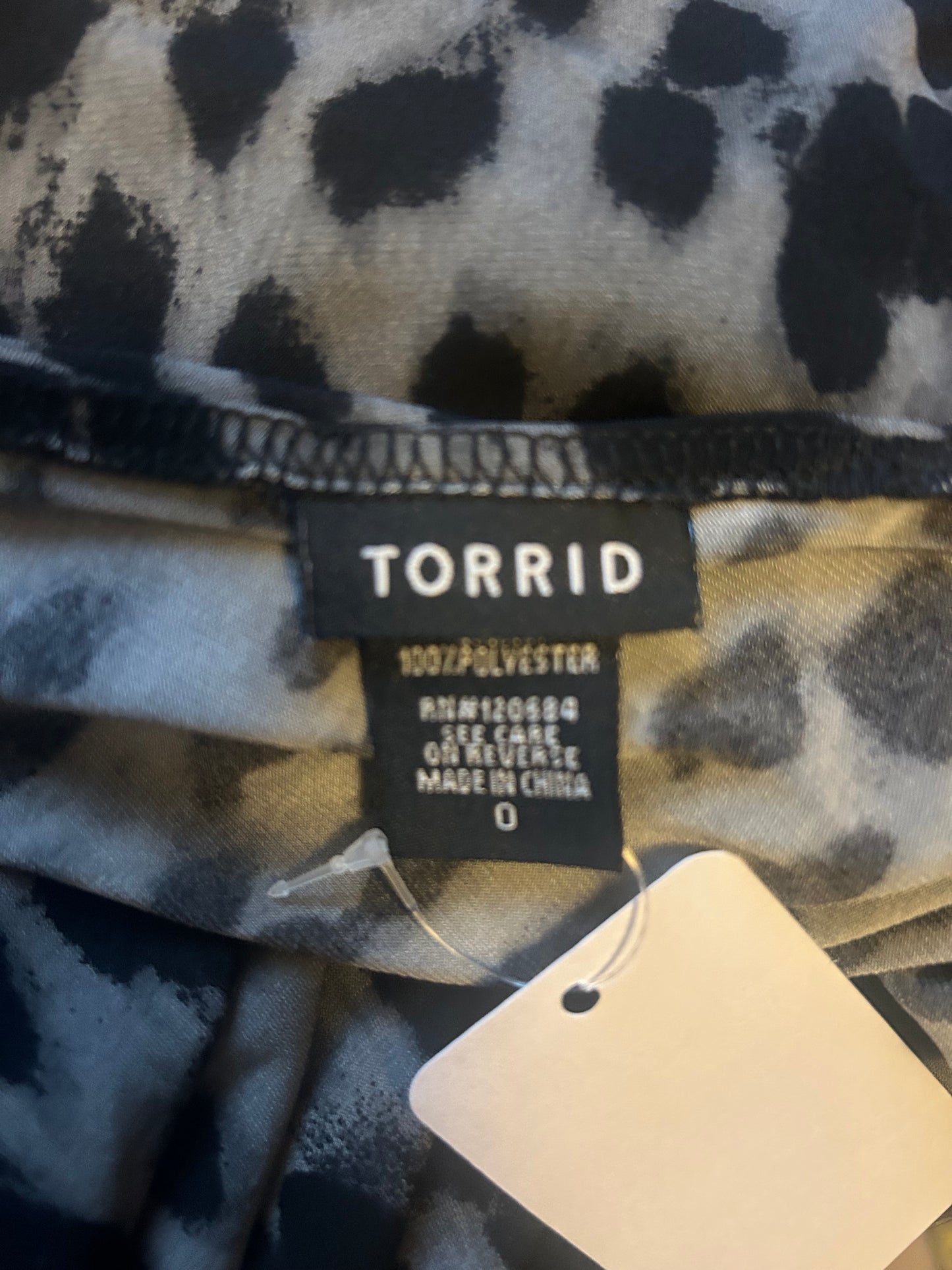 Torrid Leopard Print Dress S