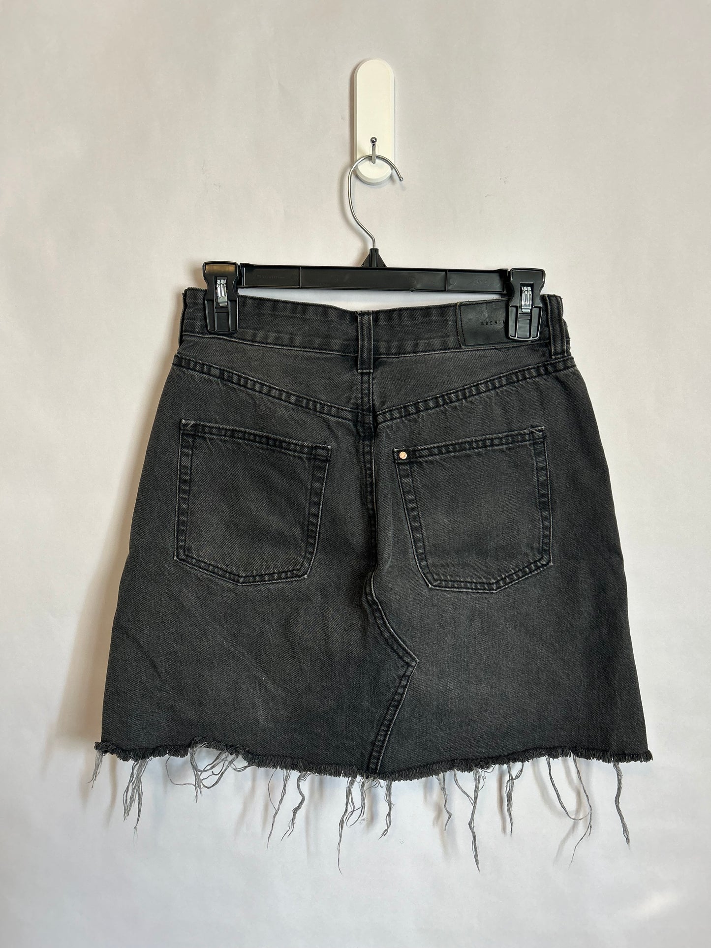 &Denim Black Skirt 4