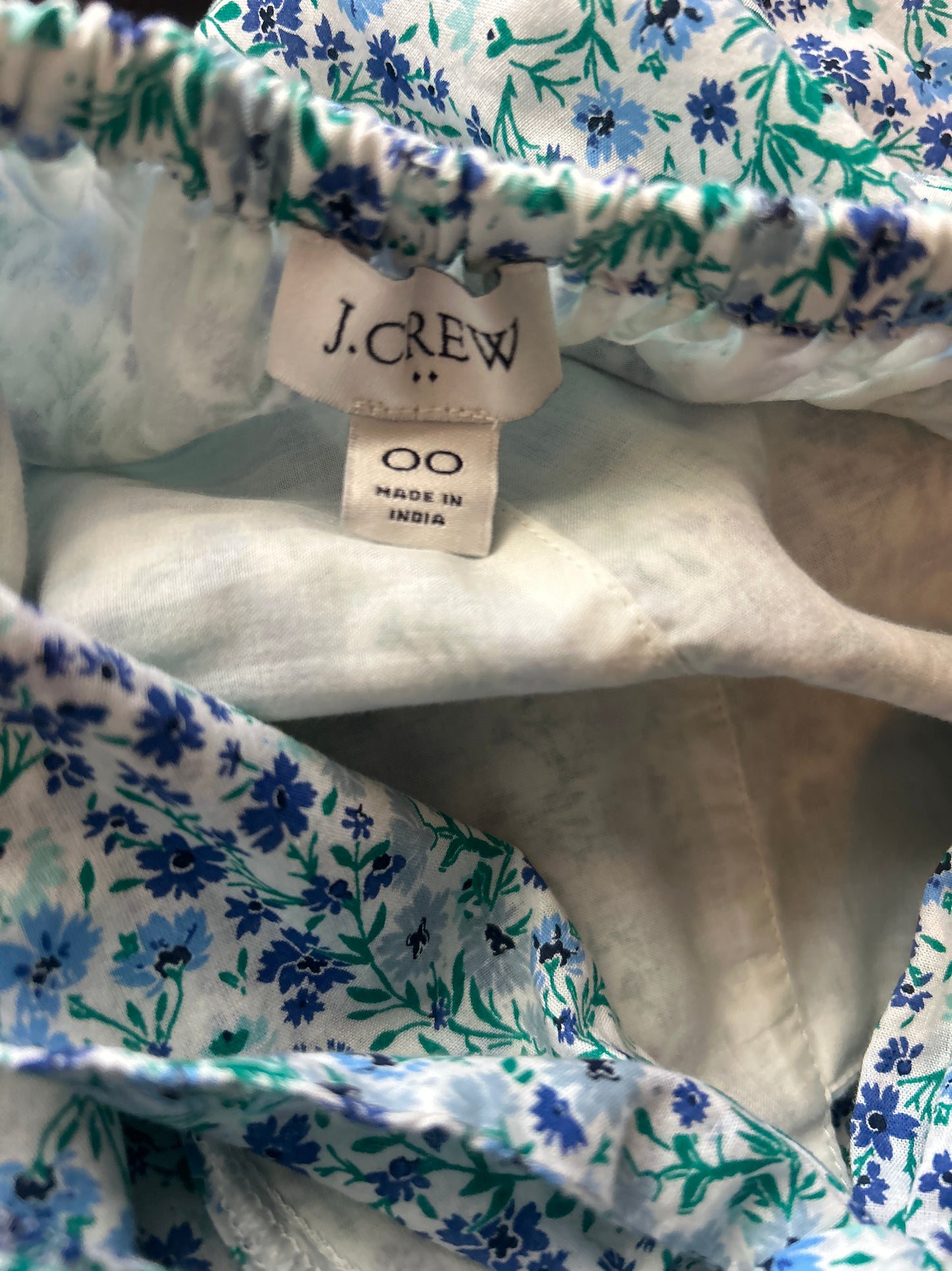 J. Crew Floral Maxi Dress XS