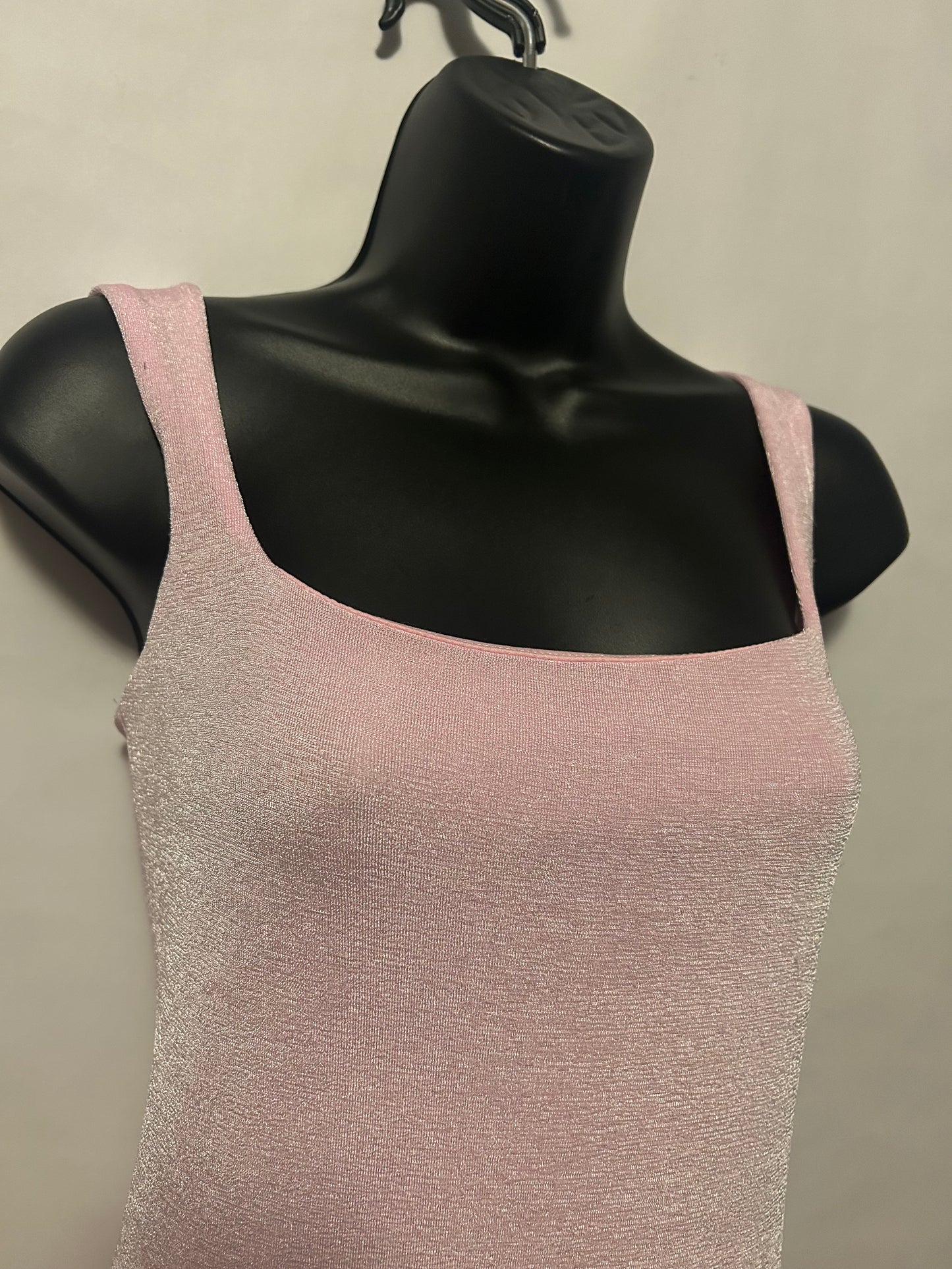 Wild Fable Maxi Pink Shimmery Dress XS