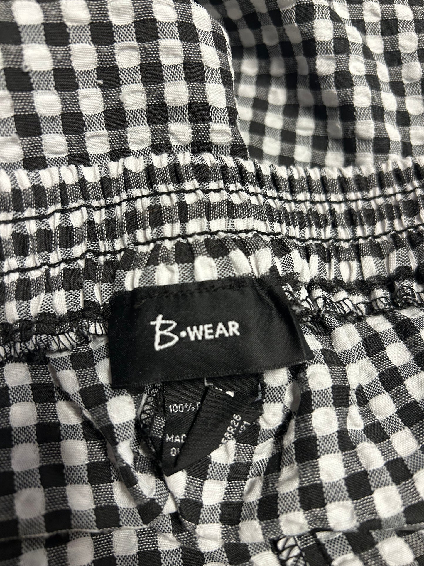 B•Wear Gingham Shorts L