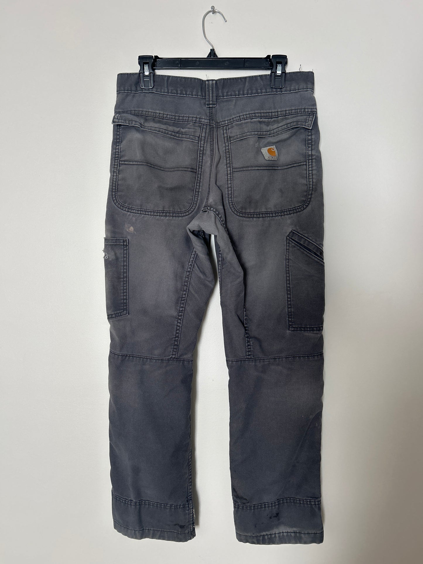 Carhartt Double Knees Grey Cargos 31 x 30