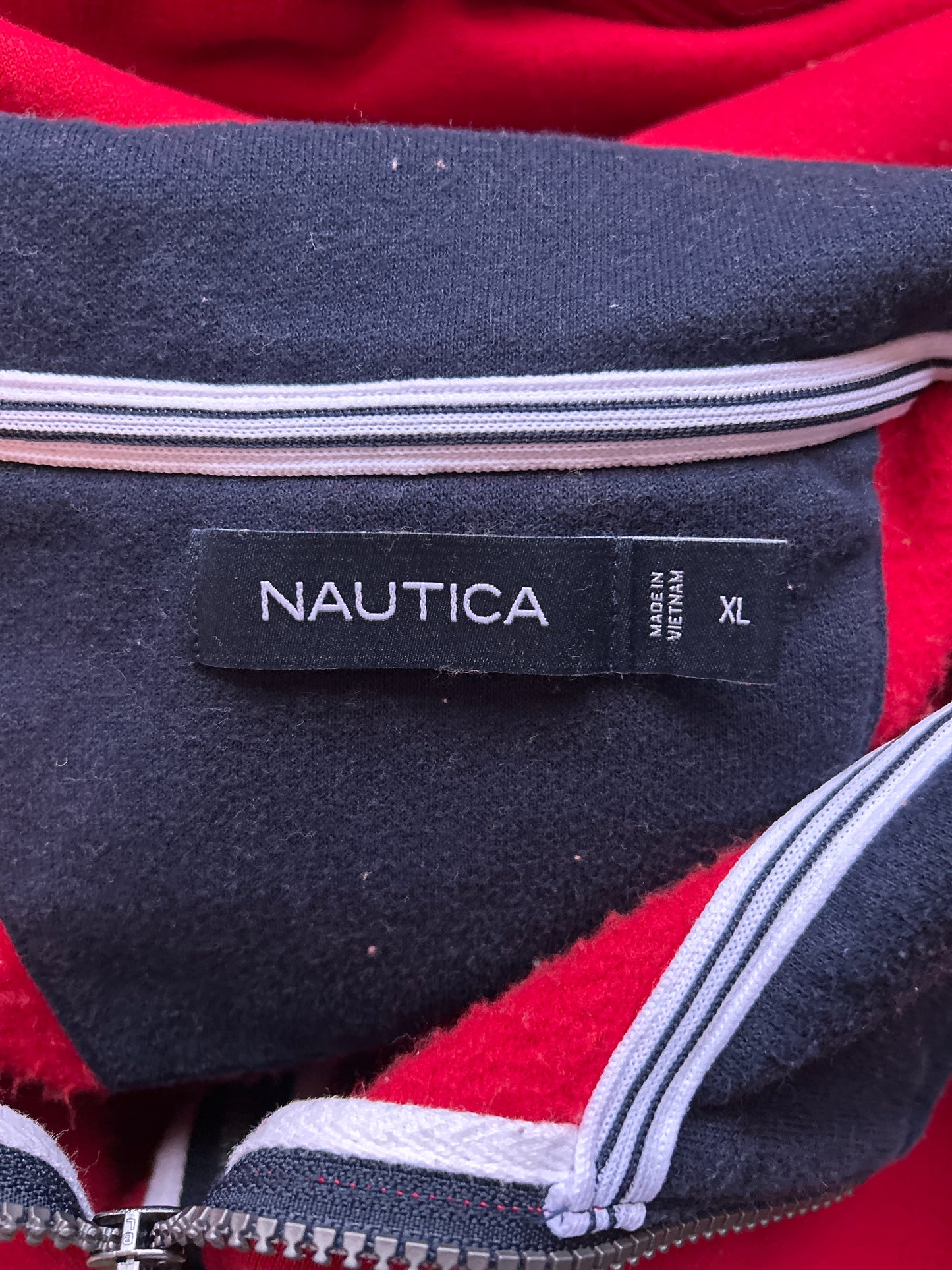Nautica Zip Up XL