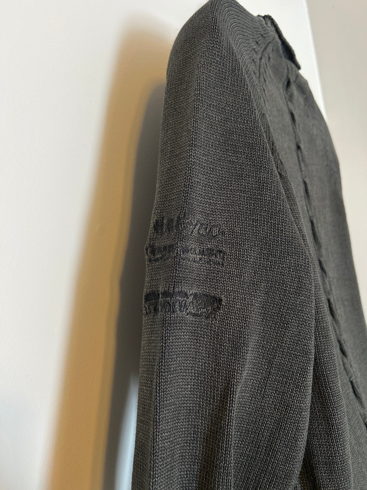 Hurley Dark Grey Sweater M