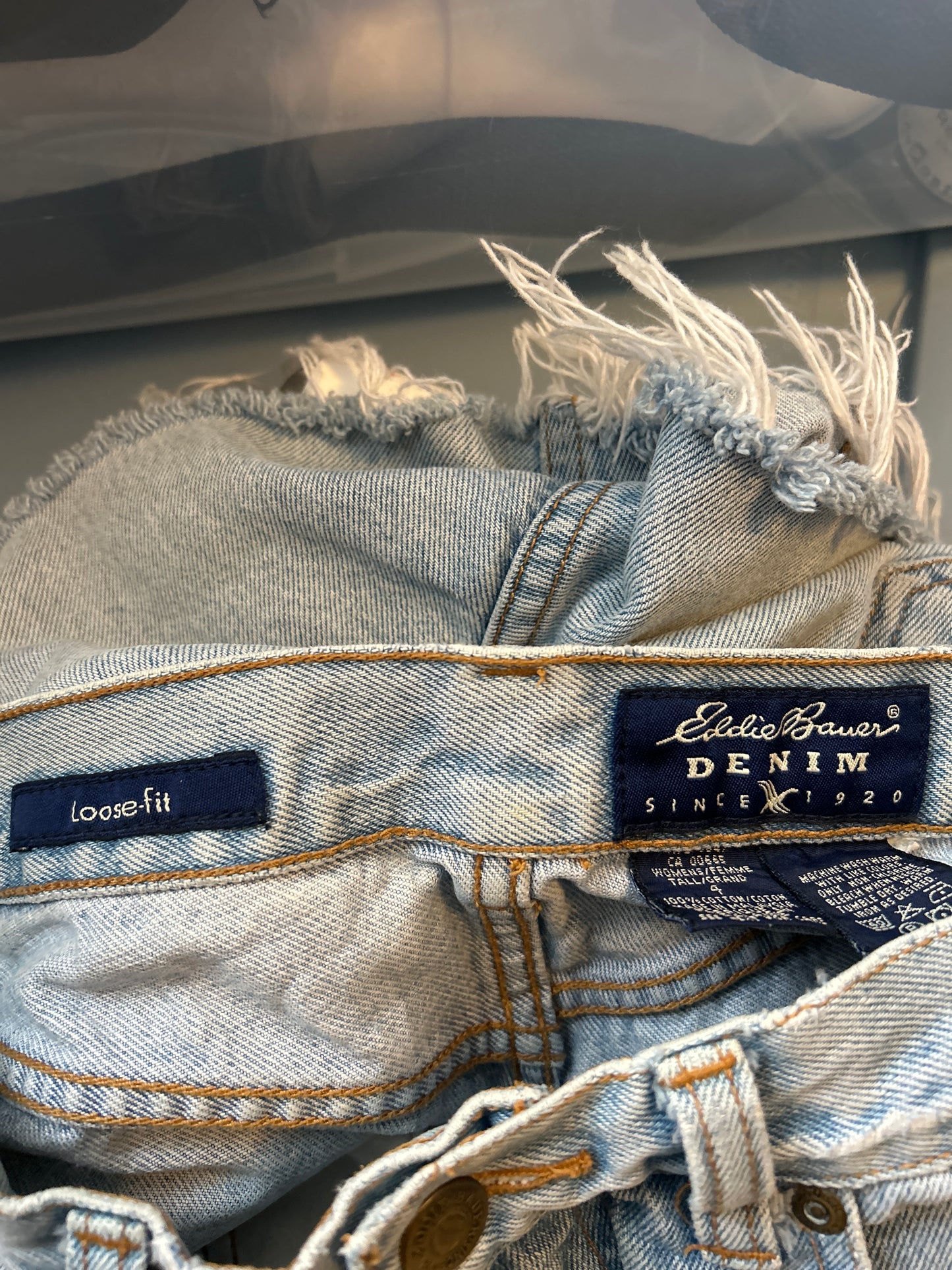 Eddie Bauer Denim Shorts 4
