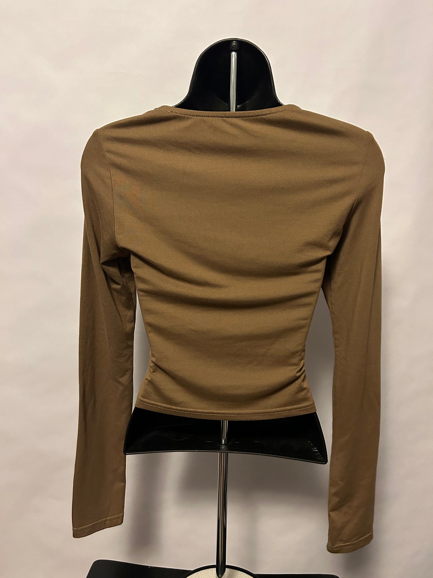 Brown Long Sleeve S/M