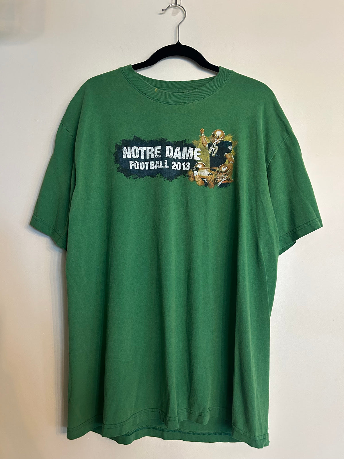 2013 Notre Dame Game Day Shirt XL