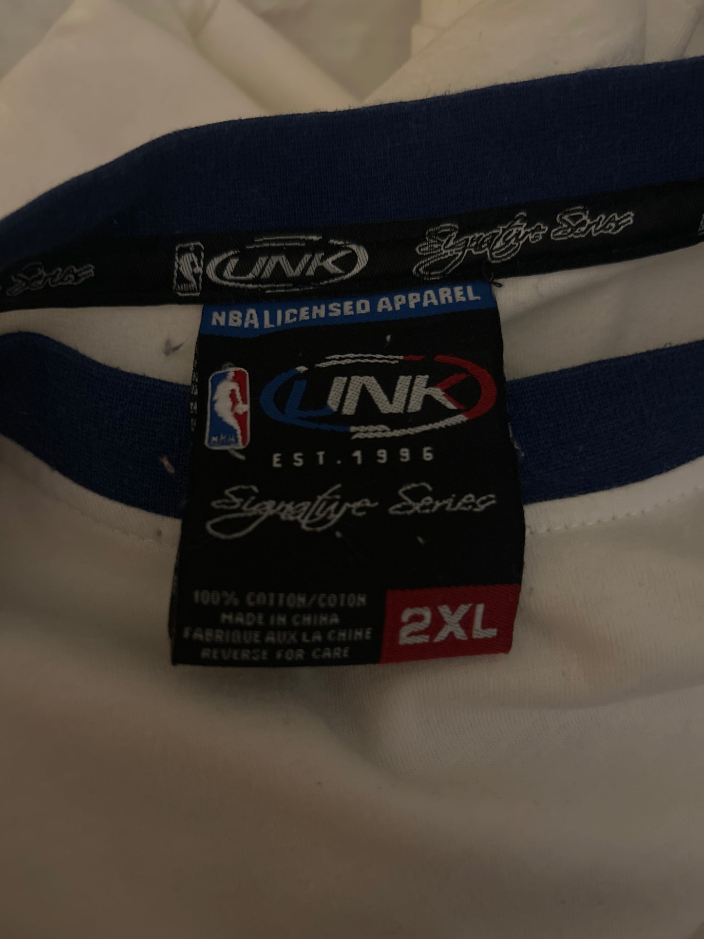 Vintage Knicks #3 Long Sleeve 2X
