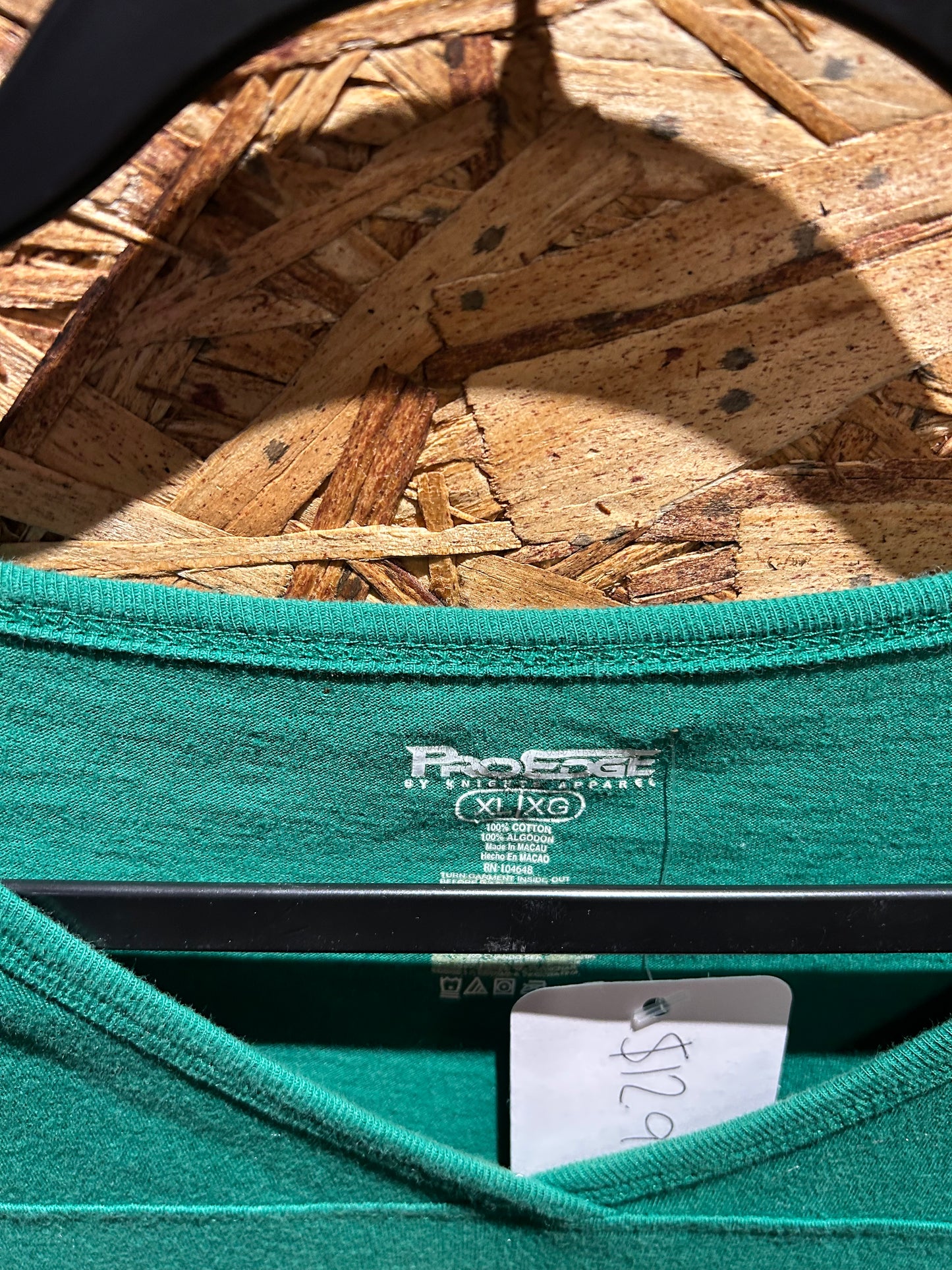 Notre Dame Green T-Shirt YXL