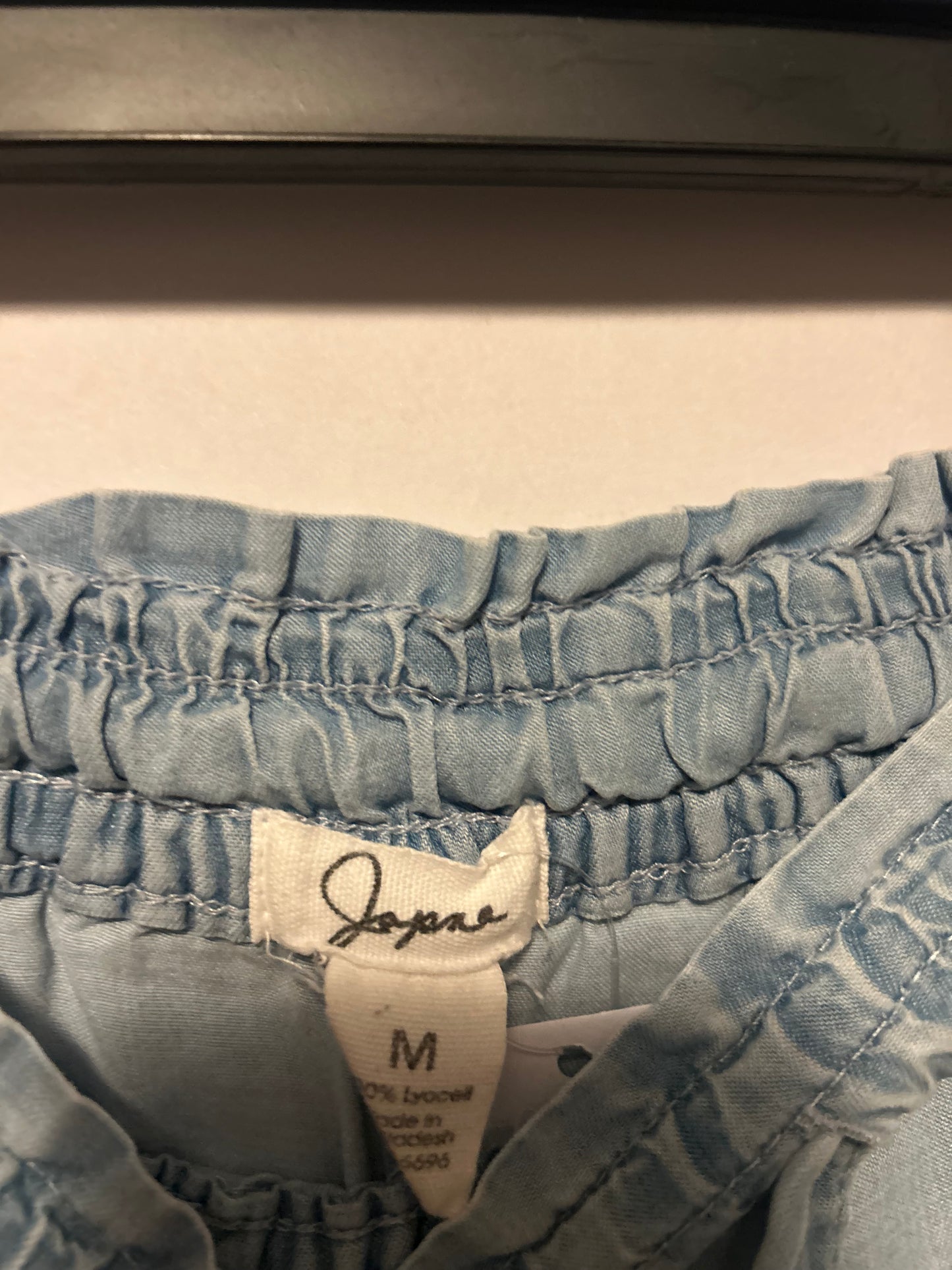 Japan Soft Light Denim Shorts M