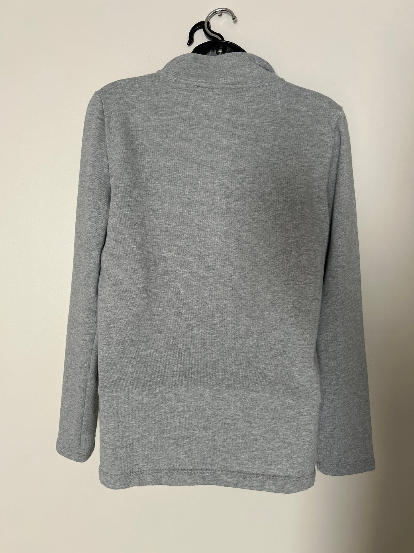 Tommy Hilfiger Grey Quarter Zip S