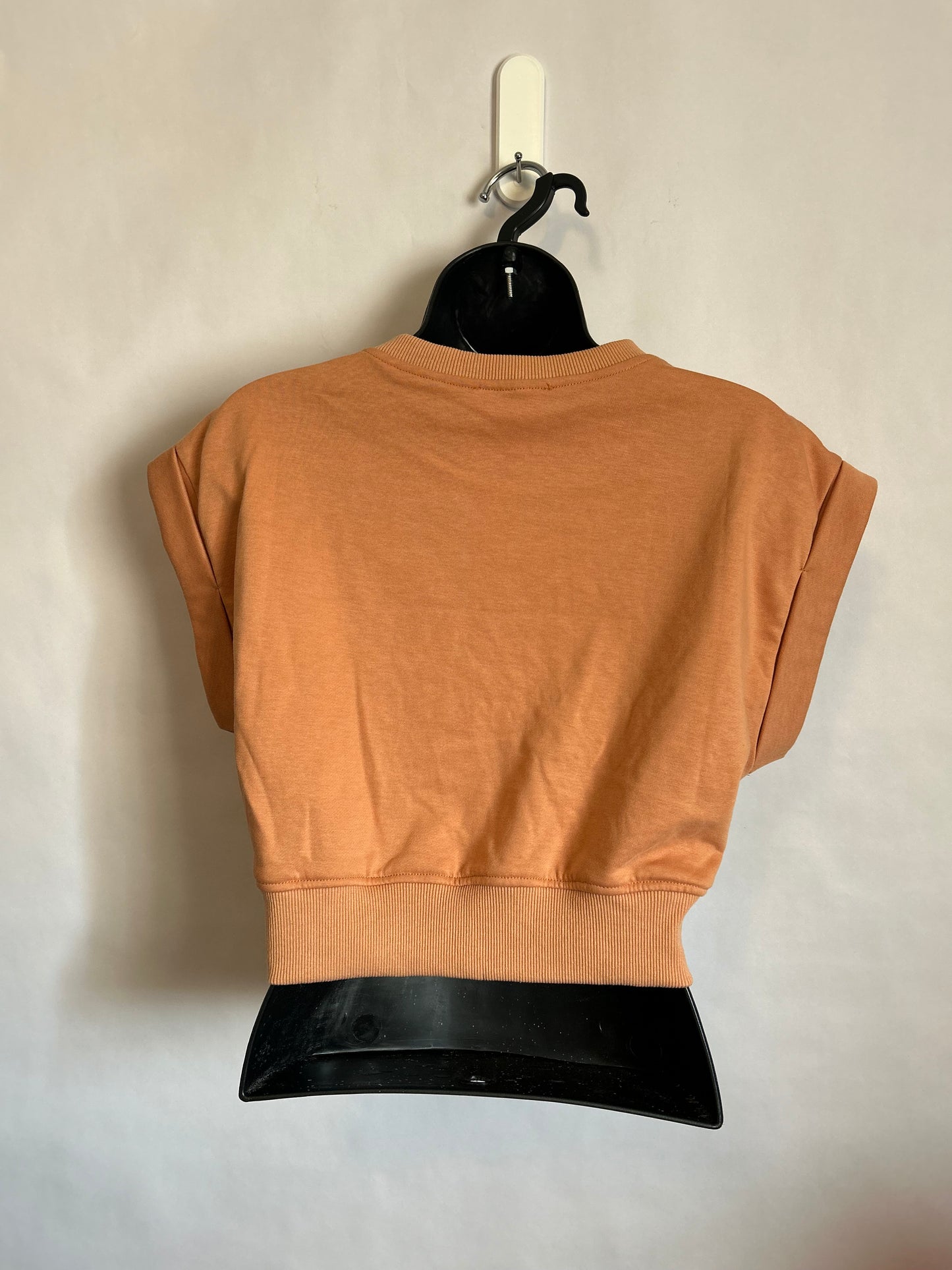 Bailey Rose Burnt Orange Crop Top L