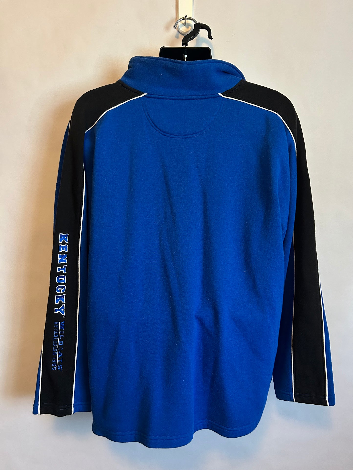 Kentucky Wildcats Quarter Zip XL