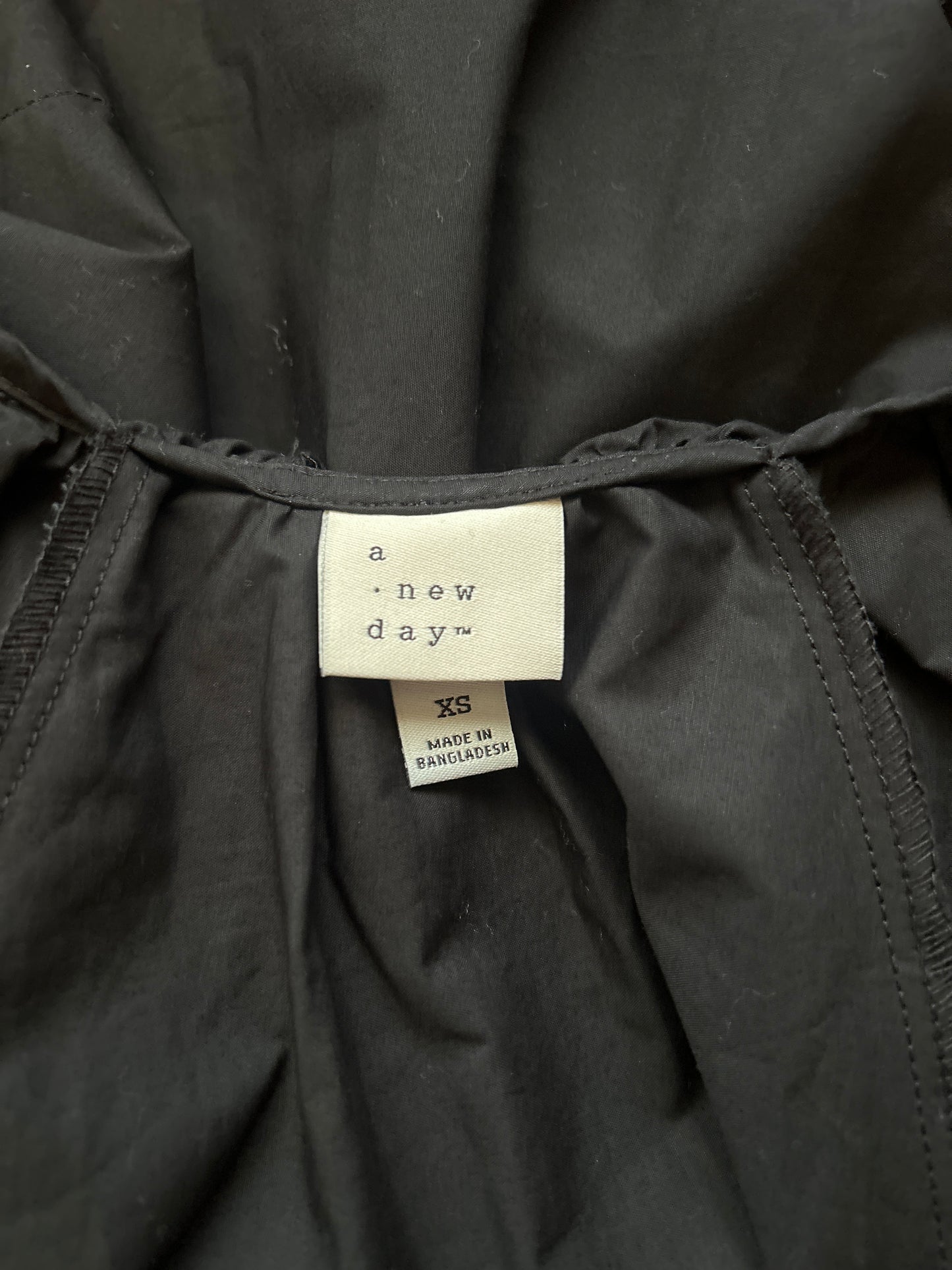 A New Day Black Dress XS