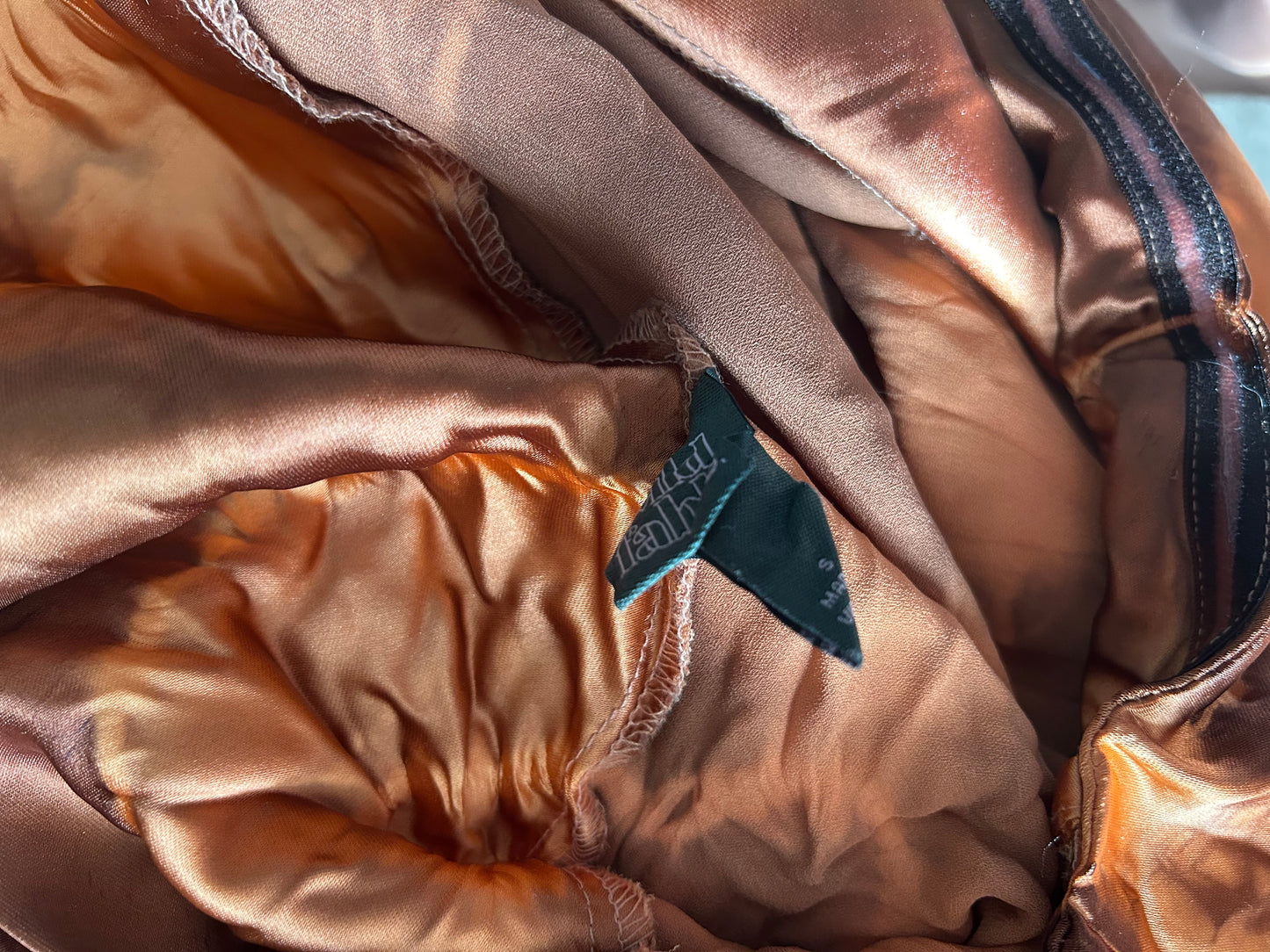 Wild Fable Satin Mini Dress S