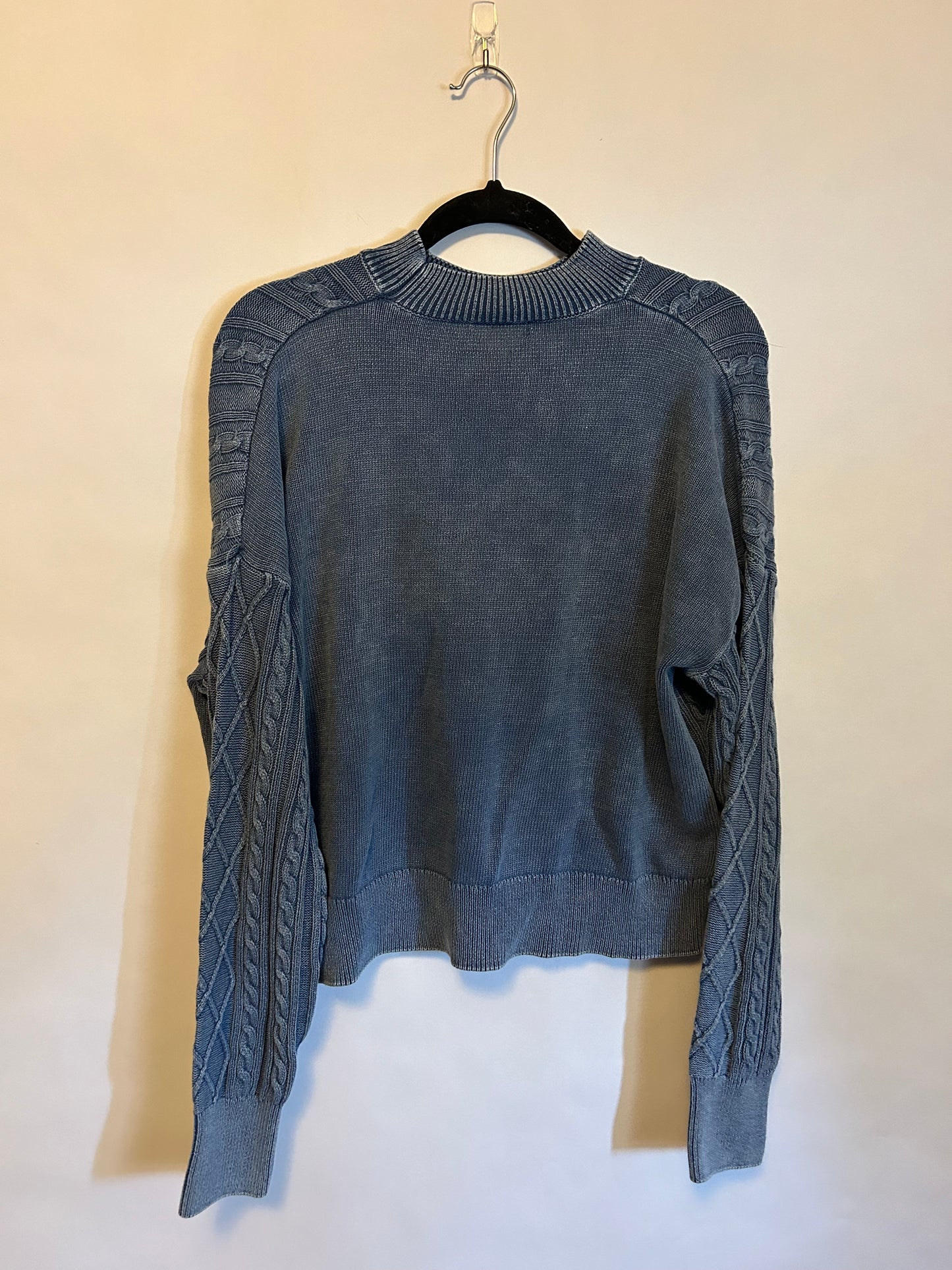 Flag & Anthem Blue Sweater XL