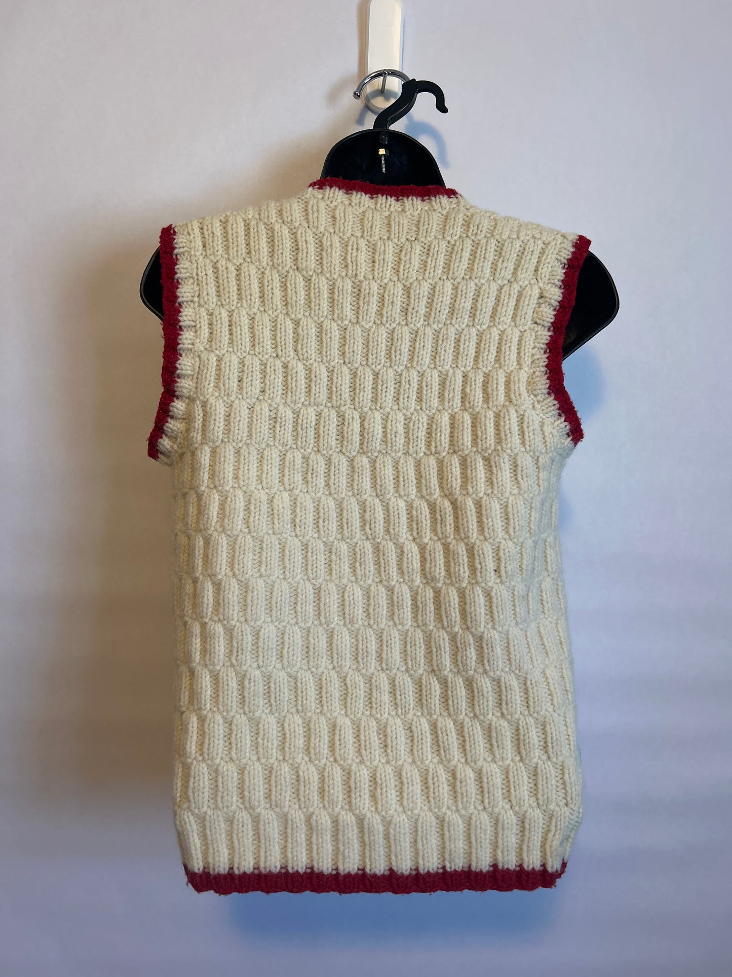 Knit Sweater Vest S/M