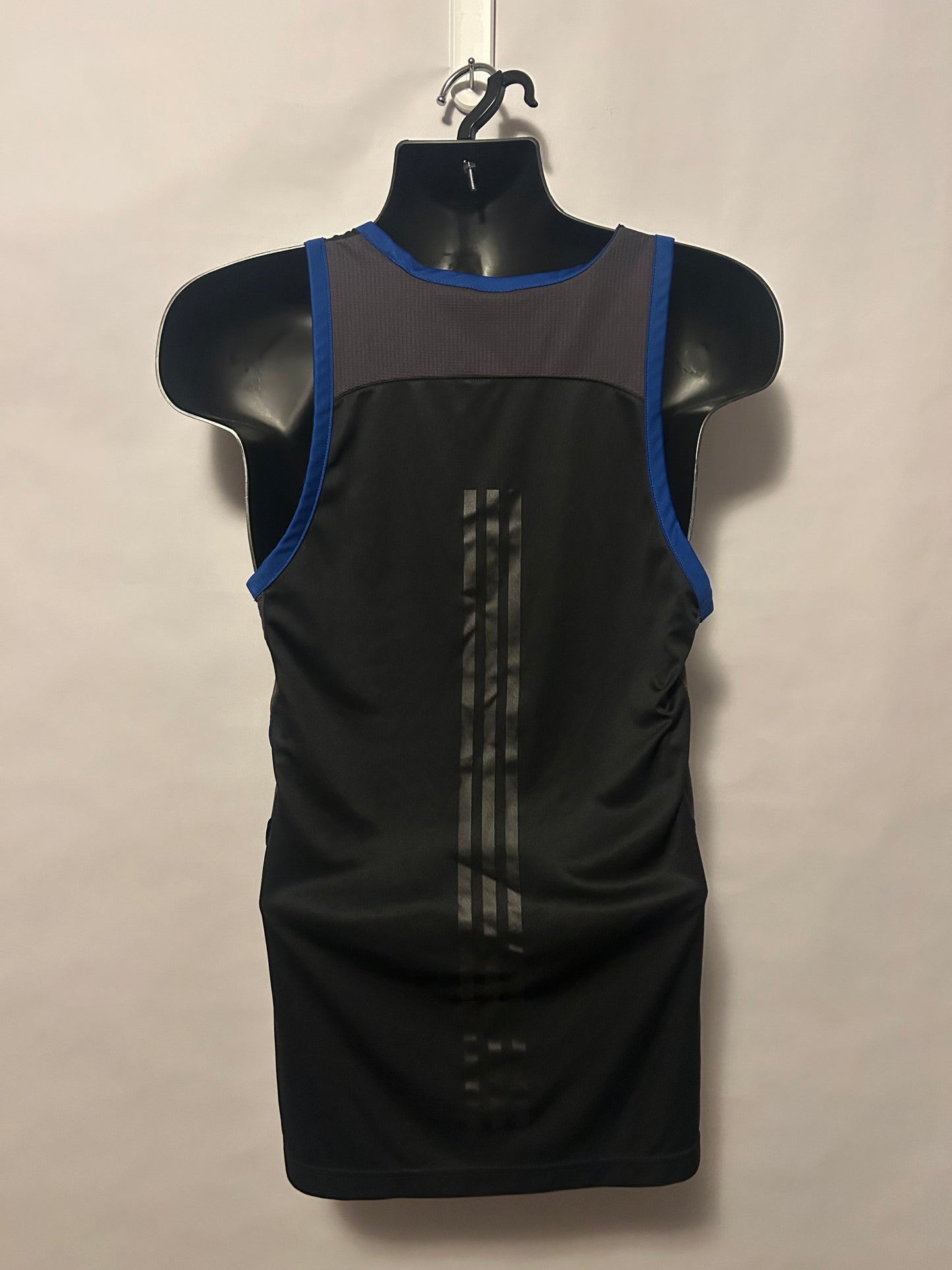 Adidas Blue and Grey Tank M