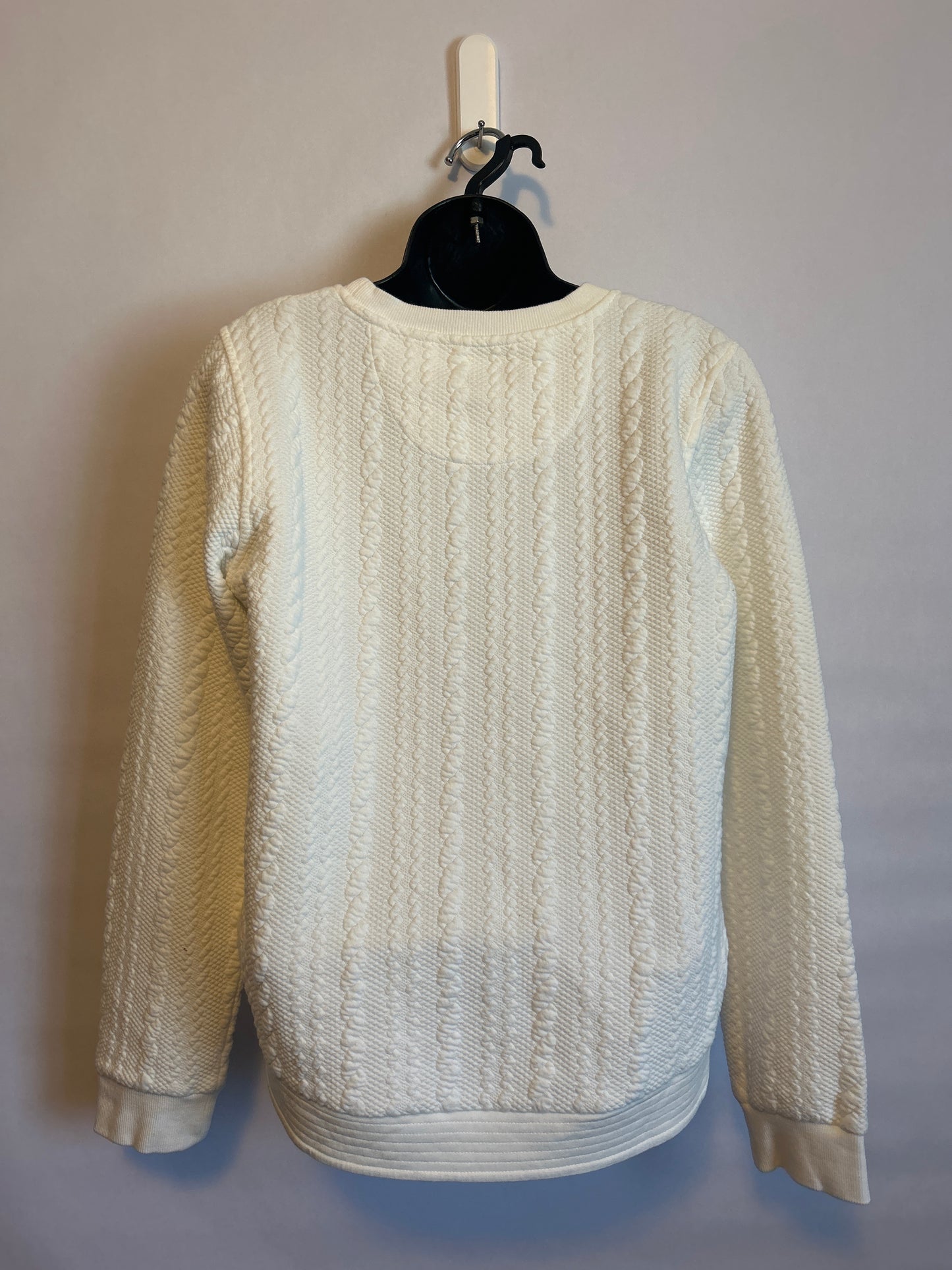Orvis White Sweater S