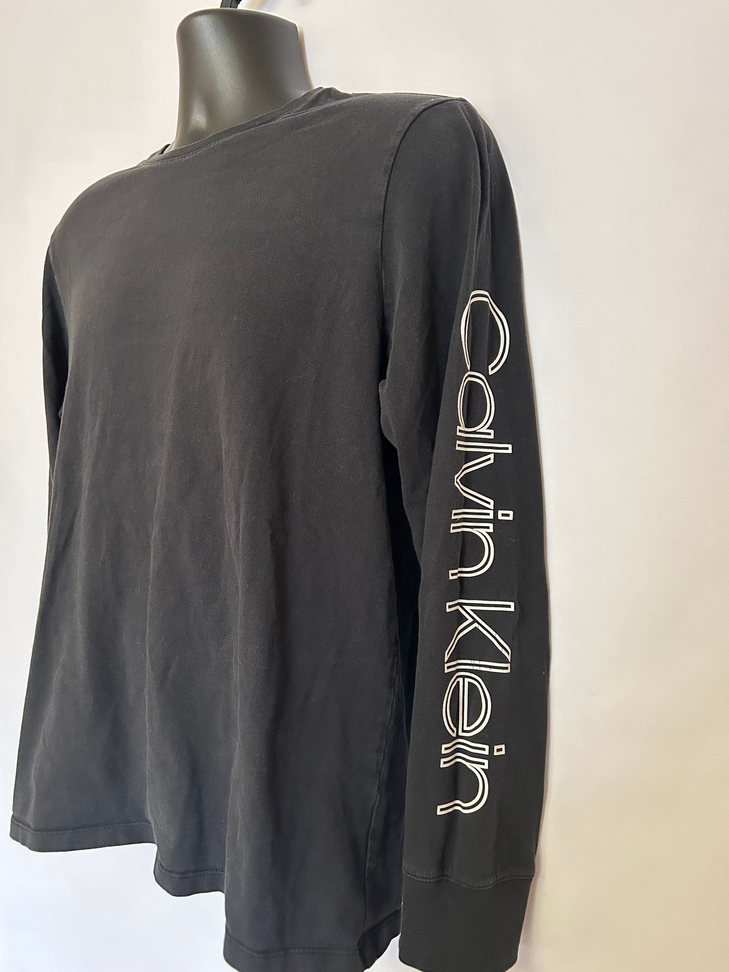 Calvin Klein Black Long Sleeve M