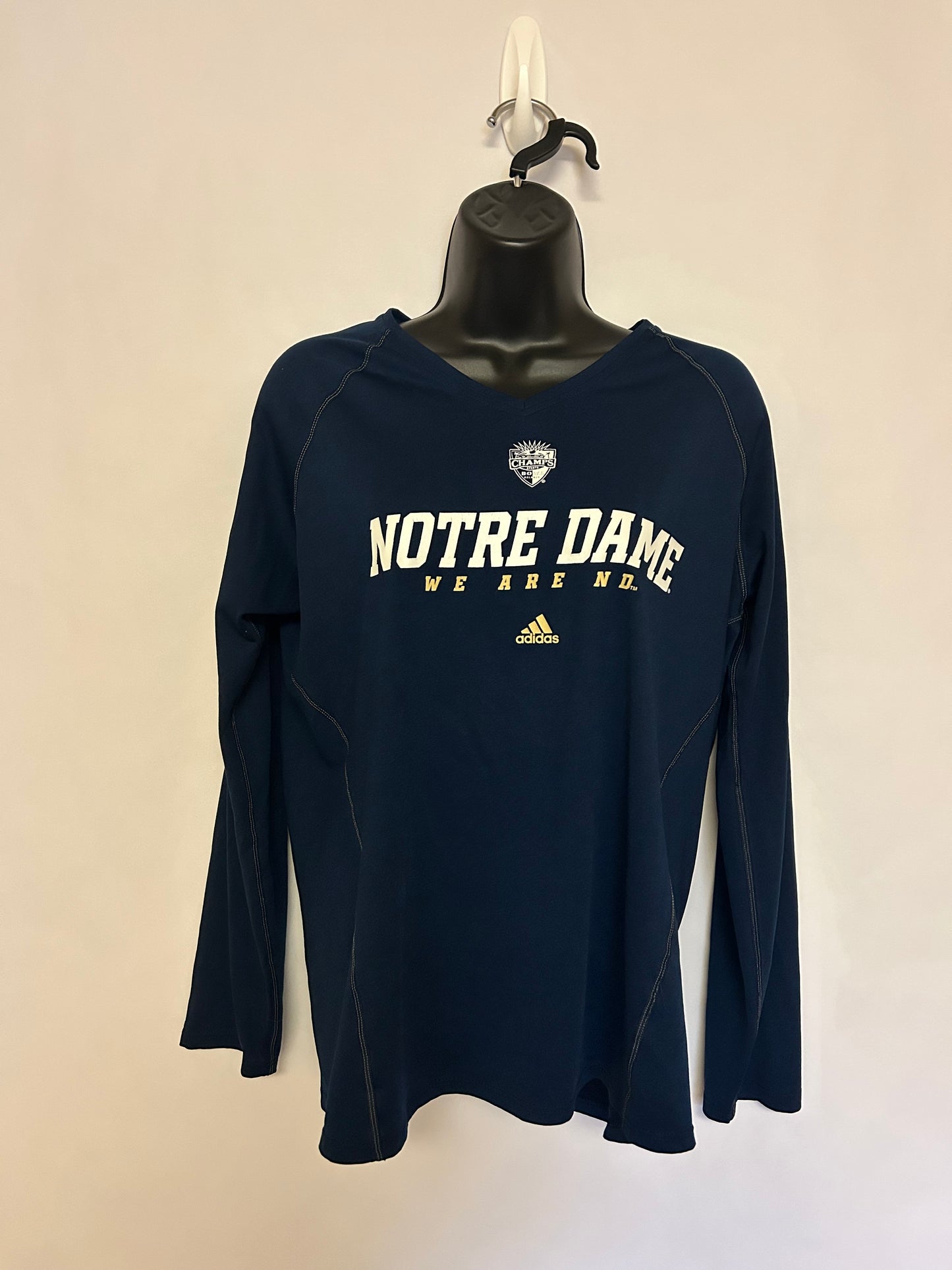 ND Navy Long Sleeve L