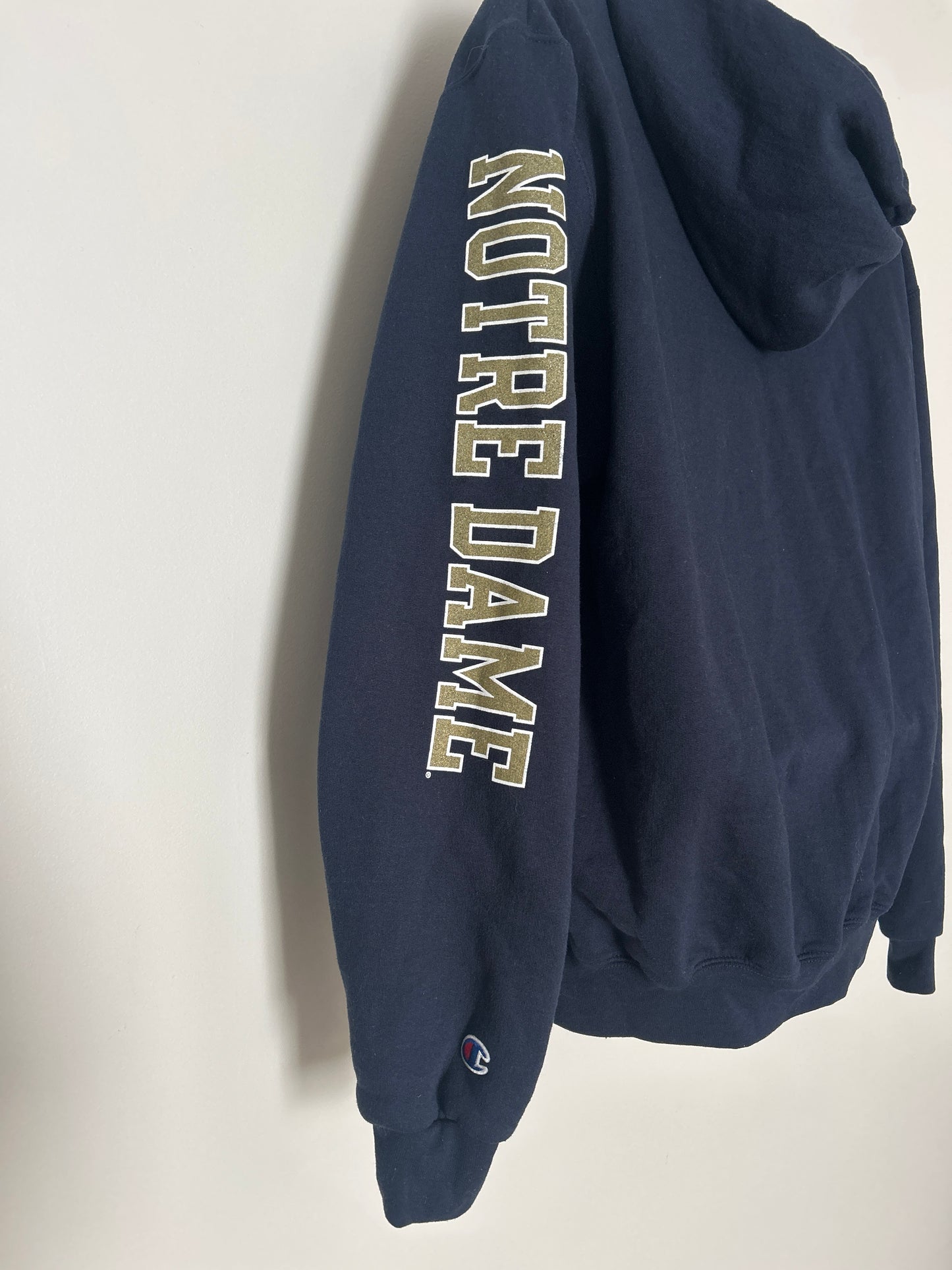 Notre Dame Zip Up L