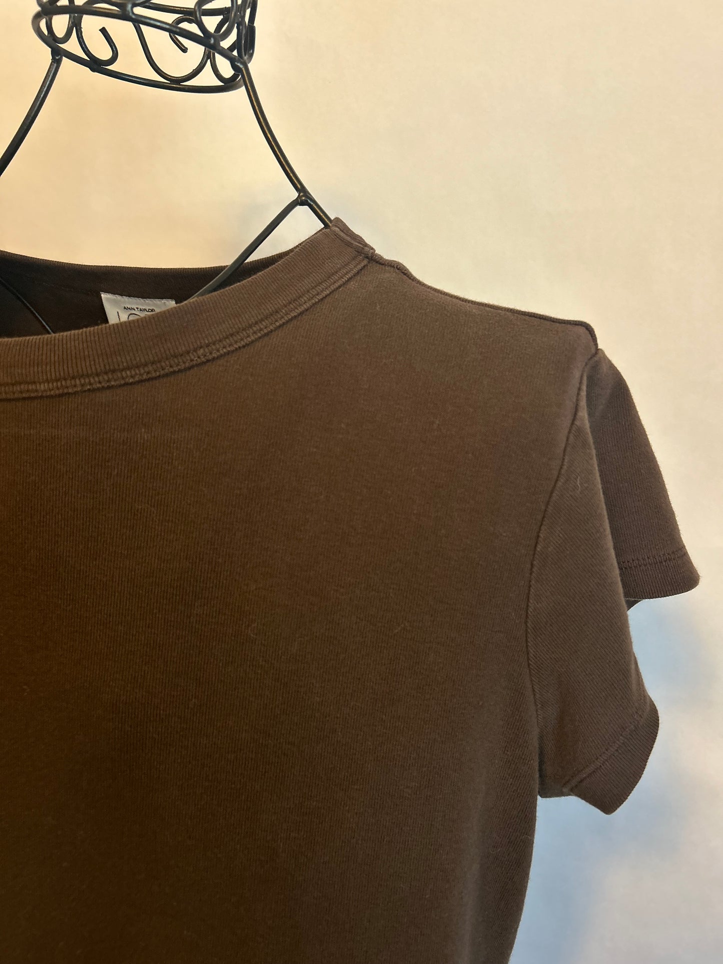 Loft Brown T-Shirt M