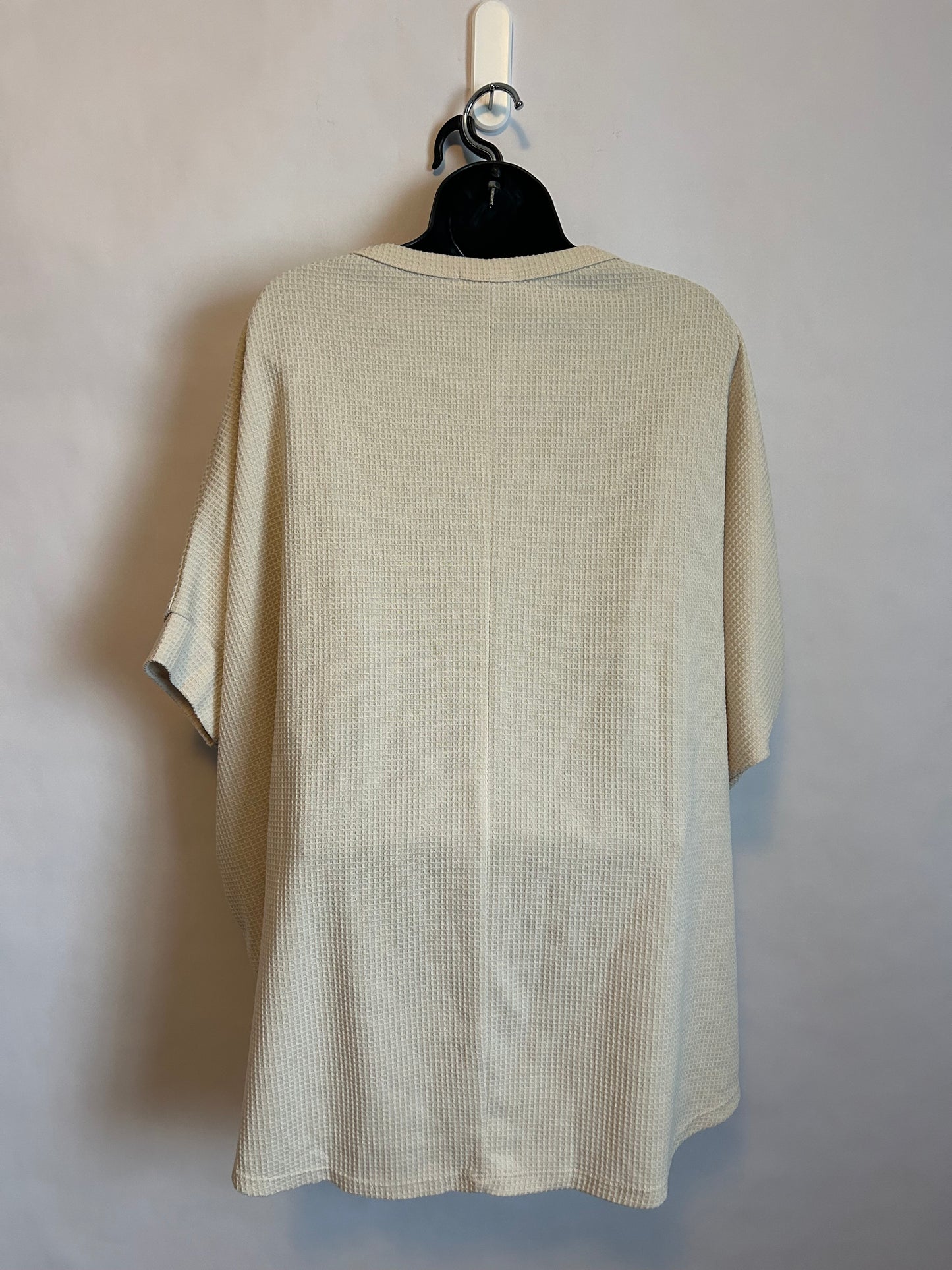 Andrée Oversized Waffle T-Shirt M