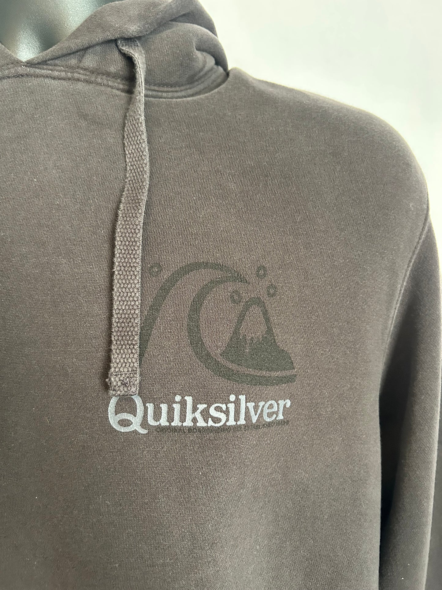 Quiksilver Dark Grey Sweatshirt L