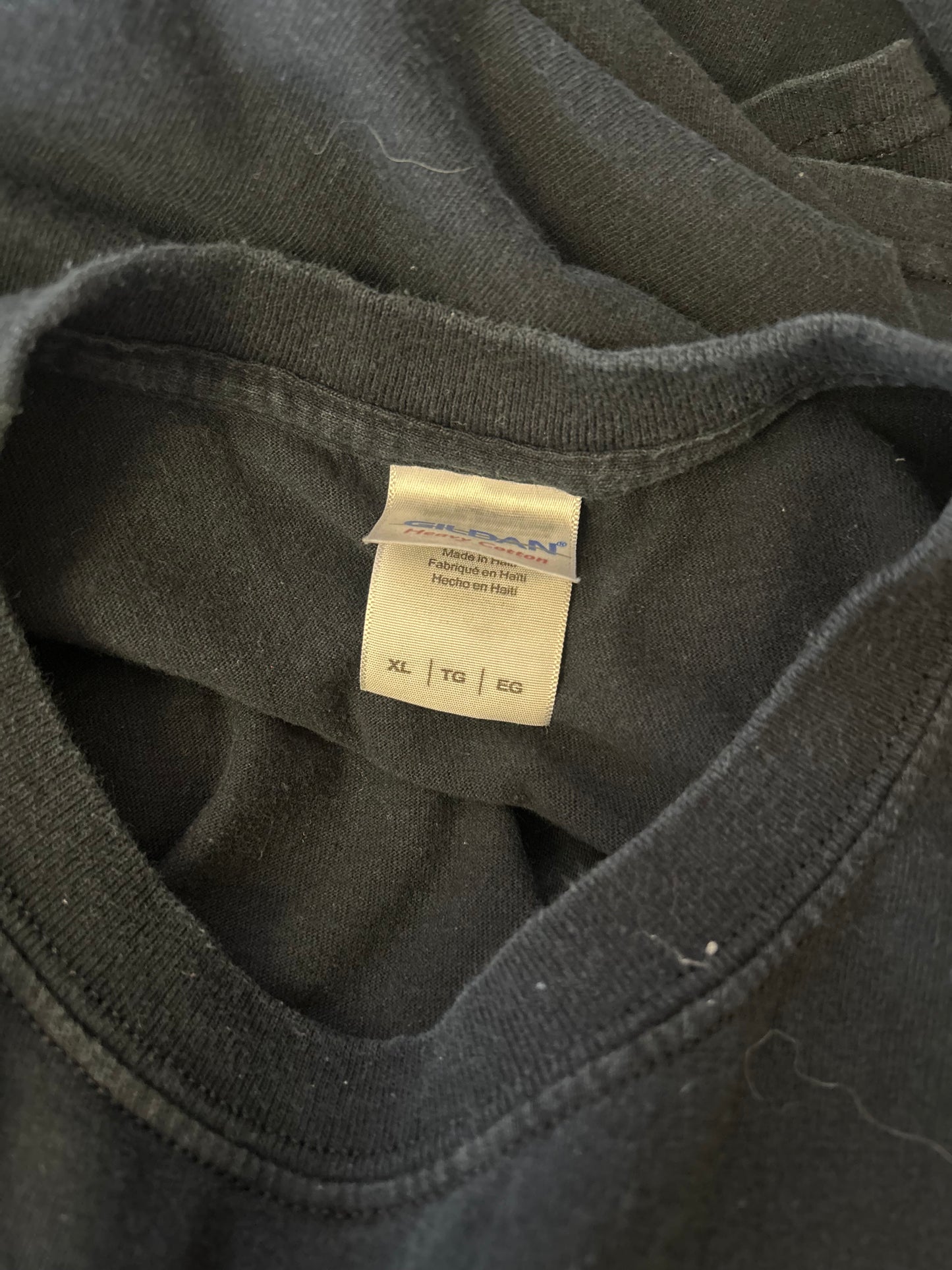 Purdue Black T-Shirt XL