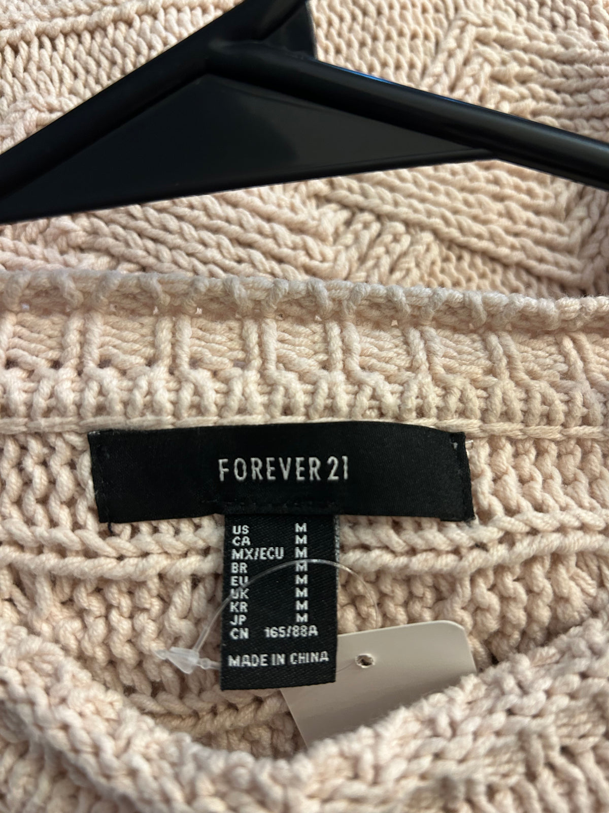 Forever 21 Knit Sweater M