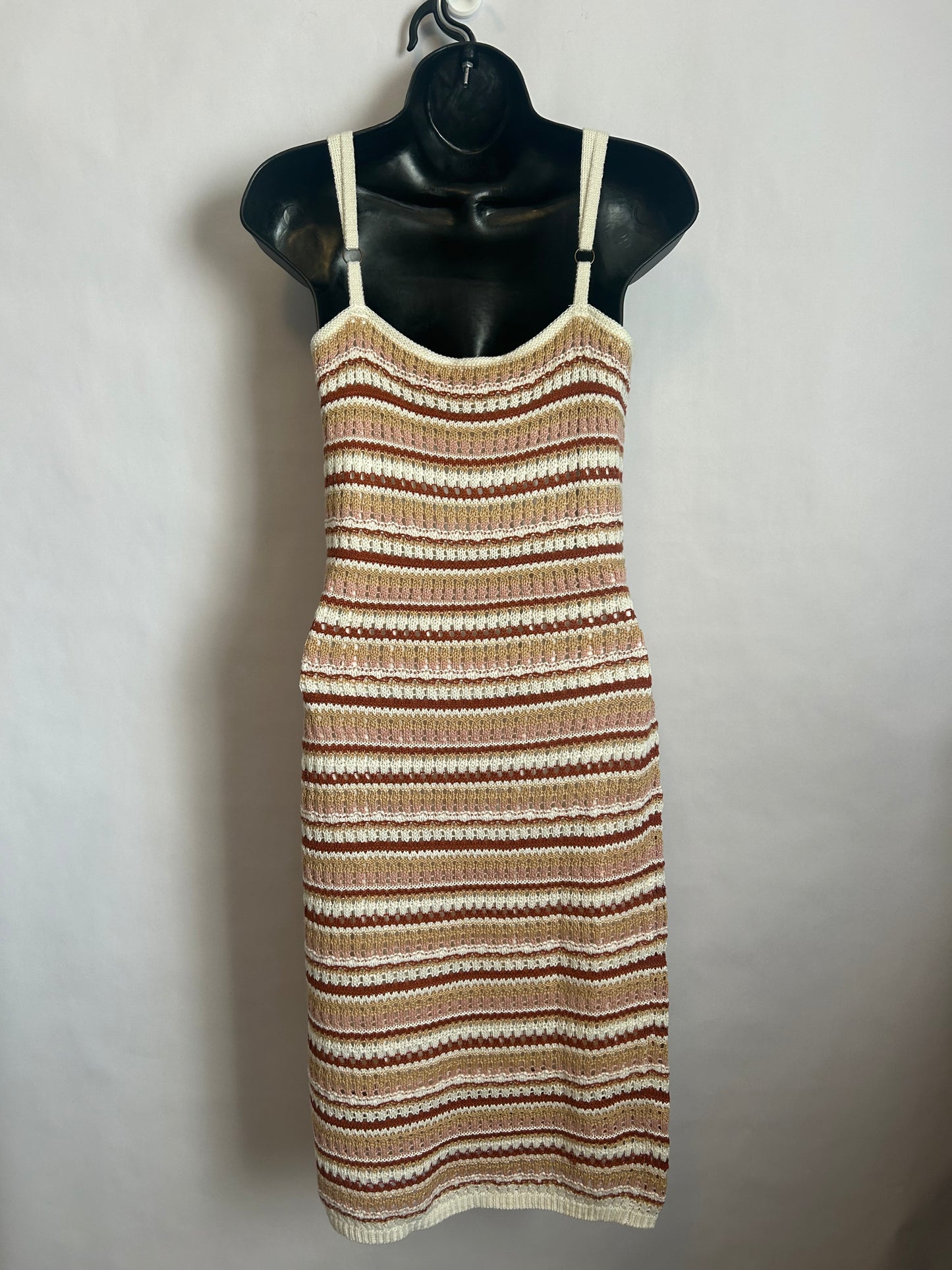 Olive + Oak Crochet Dress M