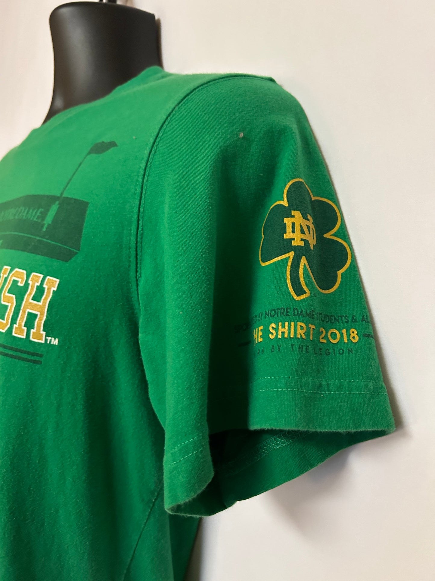 ND Football T-Shirt S