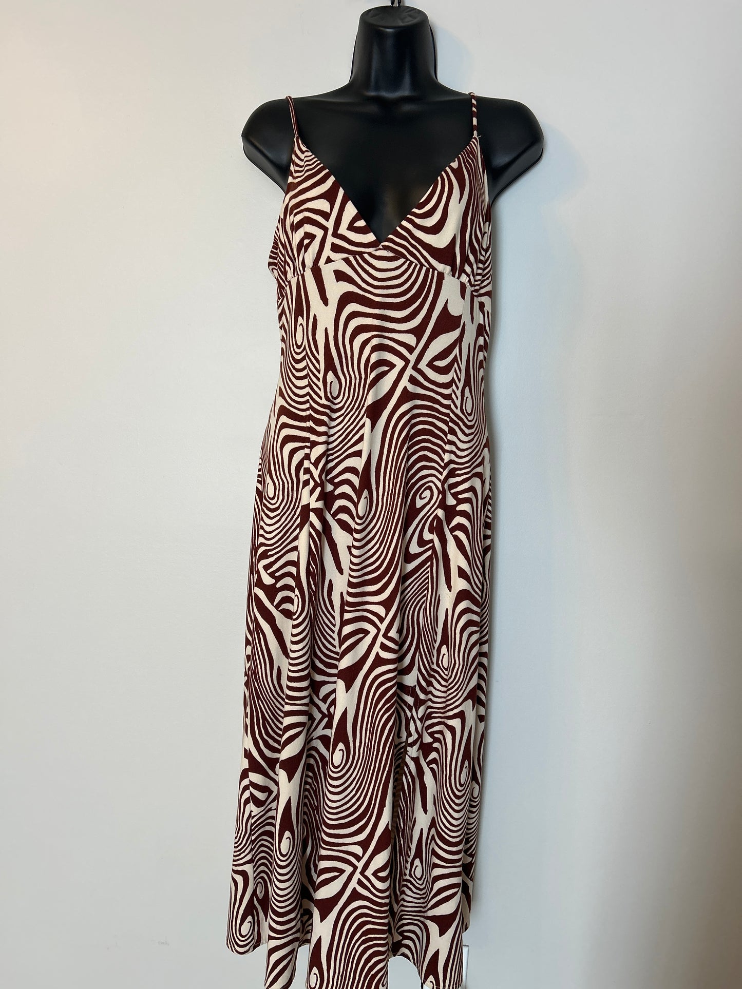 Urban Outfitters Brown Maxi Dress L