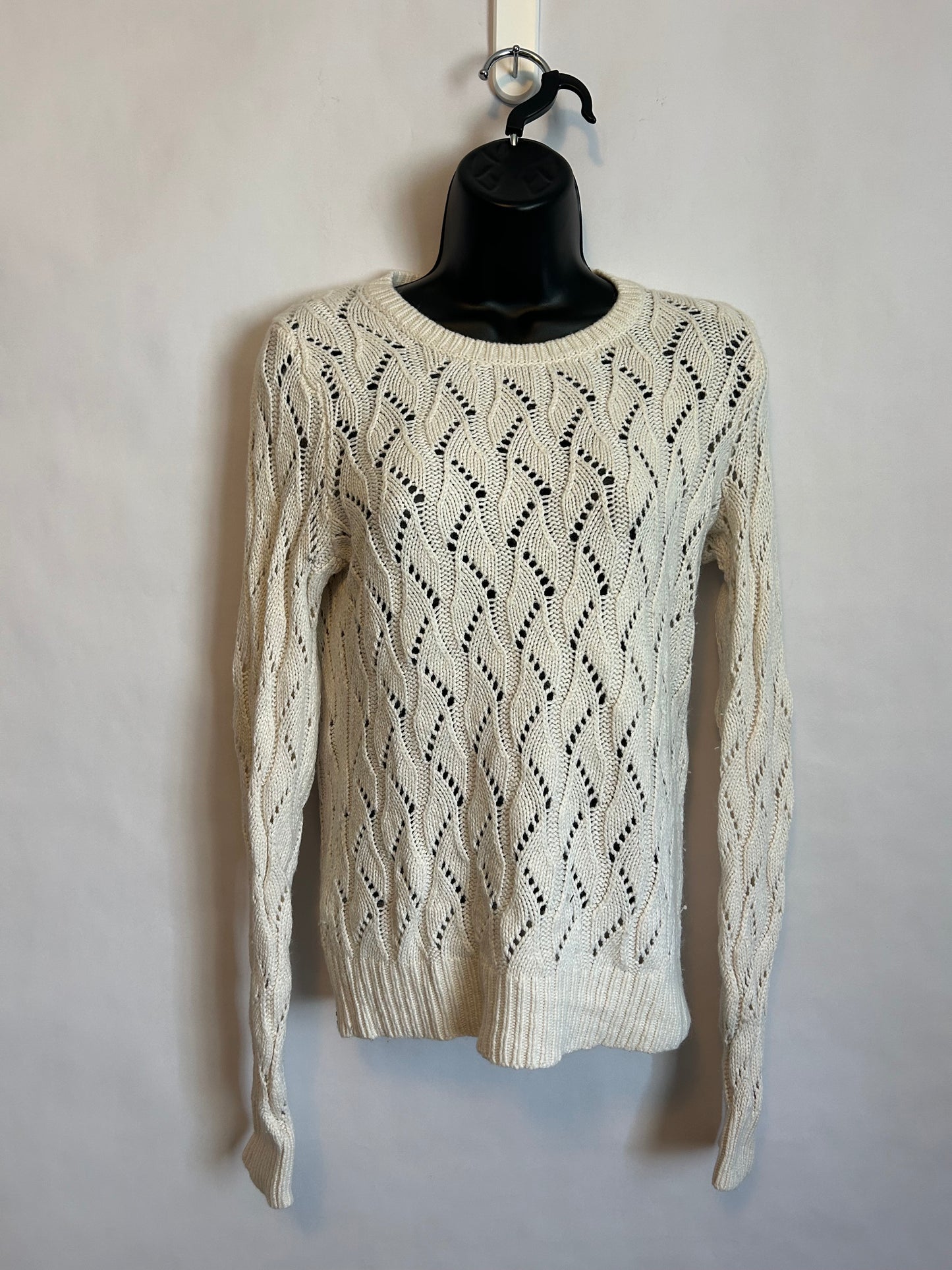 Loft Cream Sweater S