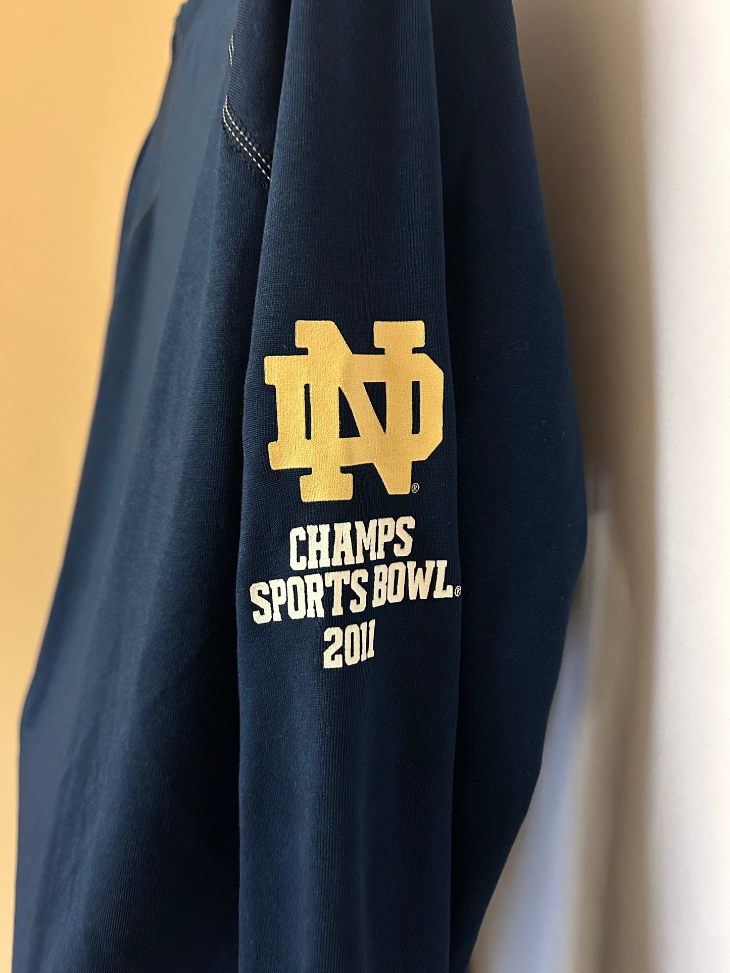 ND Navy Long Sleeve L