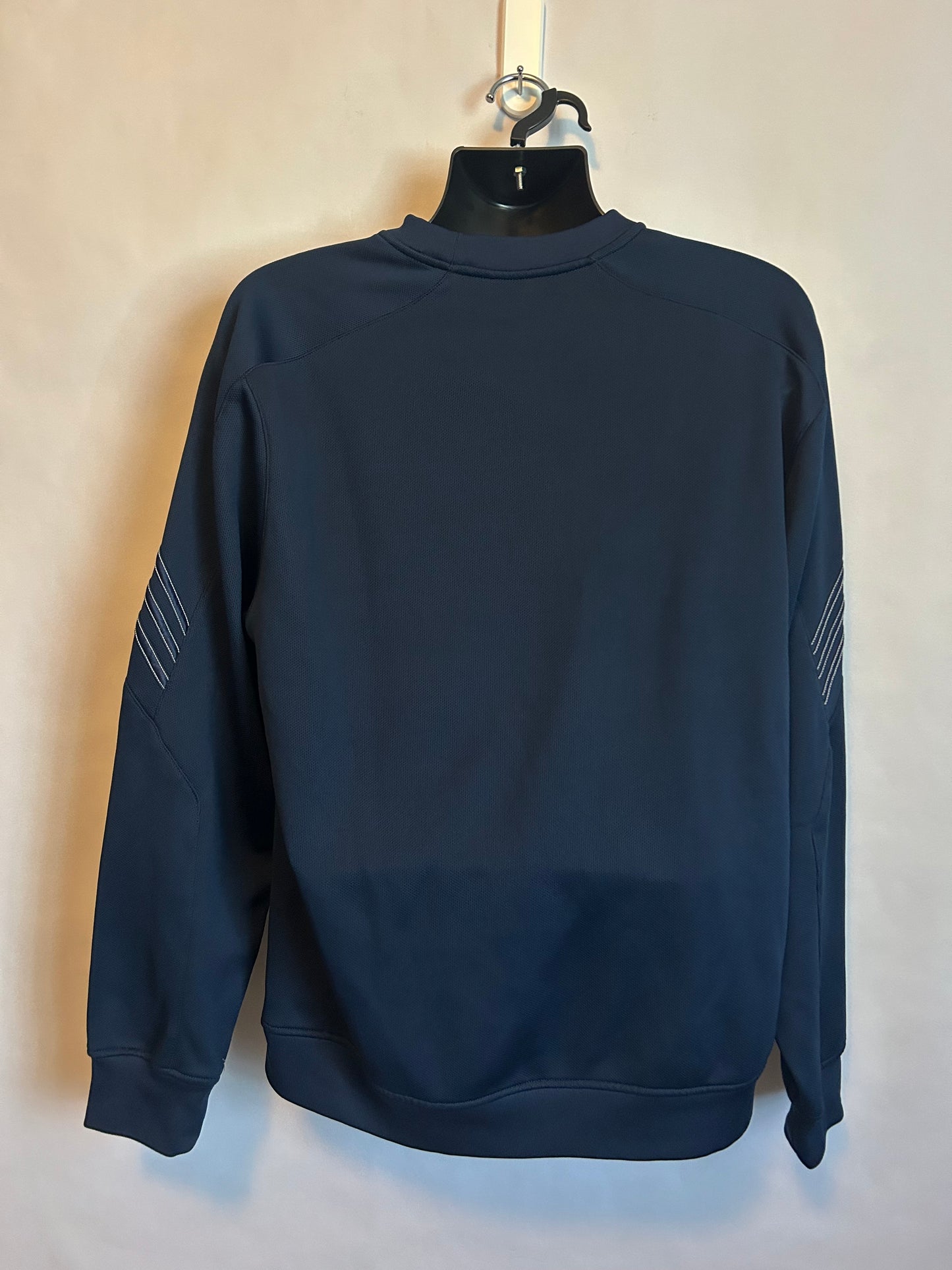 ND Navy Adidas Sweatshirt