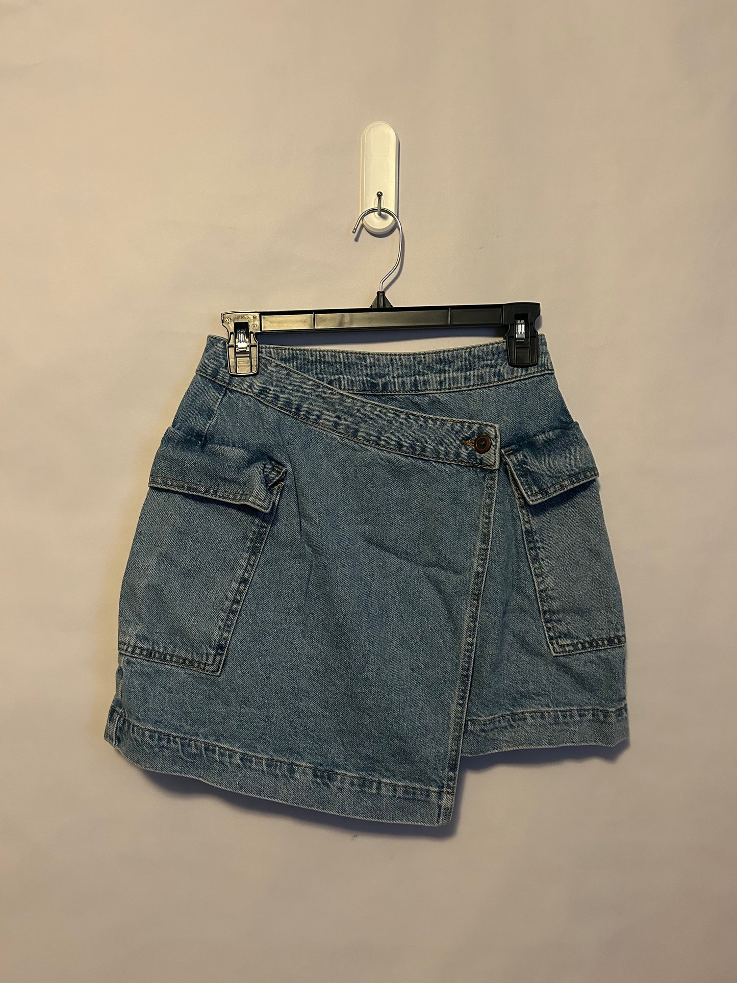 Blue Rain Denim Skirt S