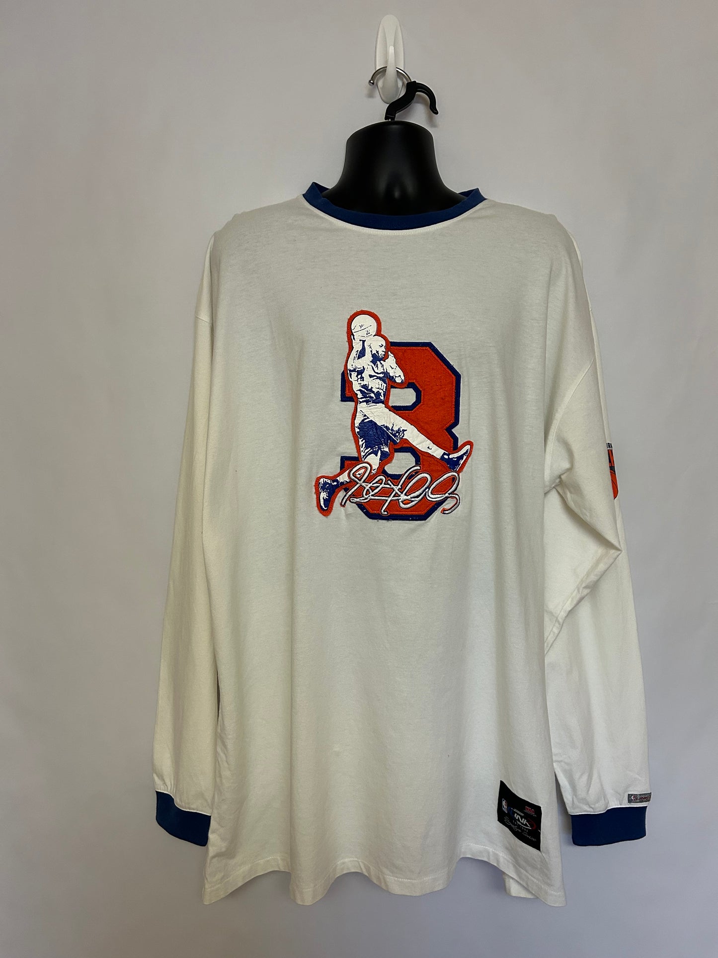 Vintage Knicks #3 Long Sleeve 2X